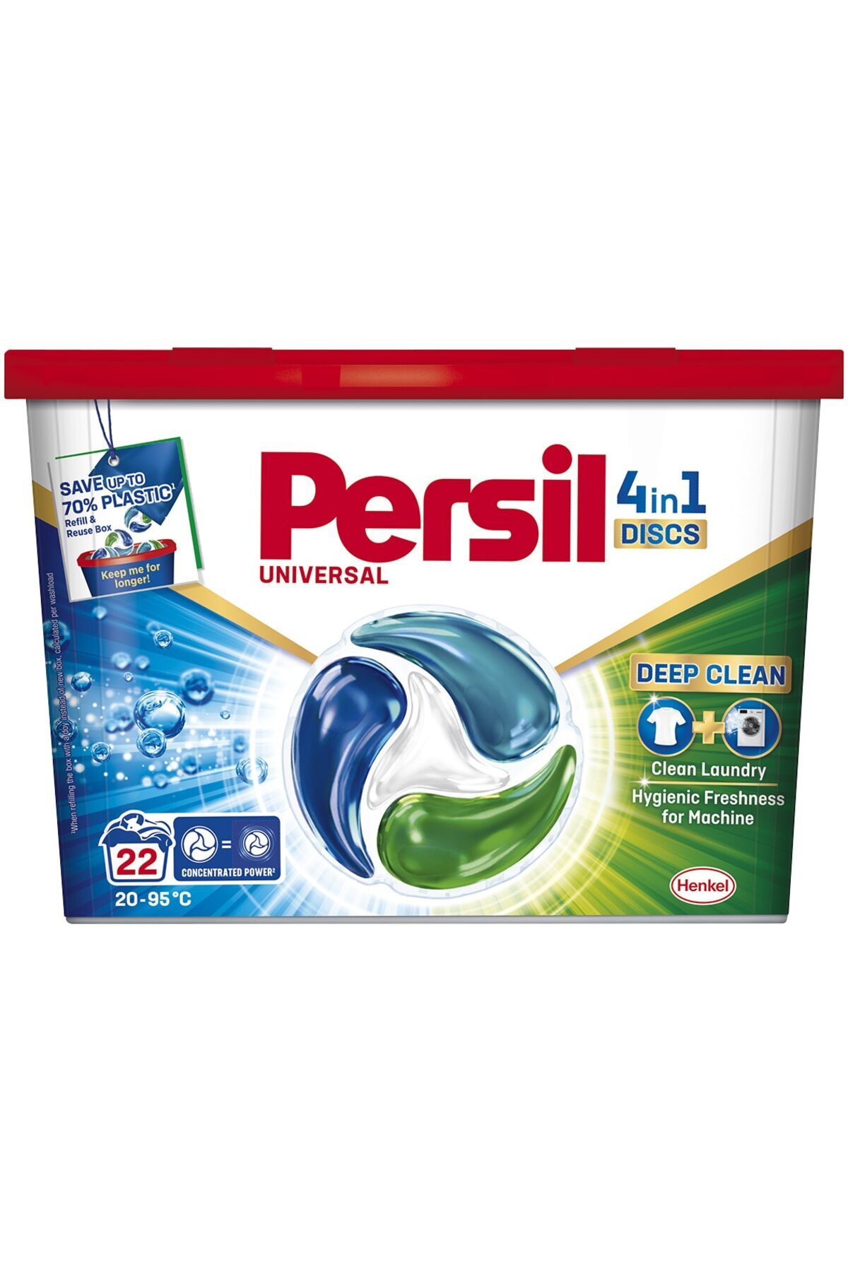 Persil-Detergent de rufe Persil Discs Universal 4 in 1 1