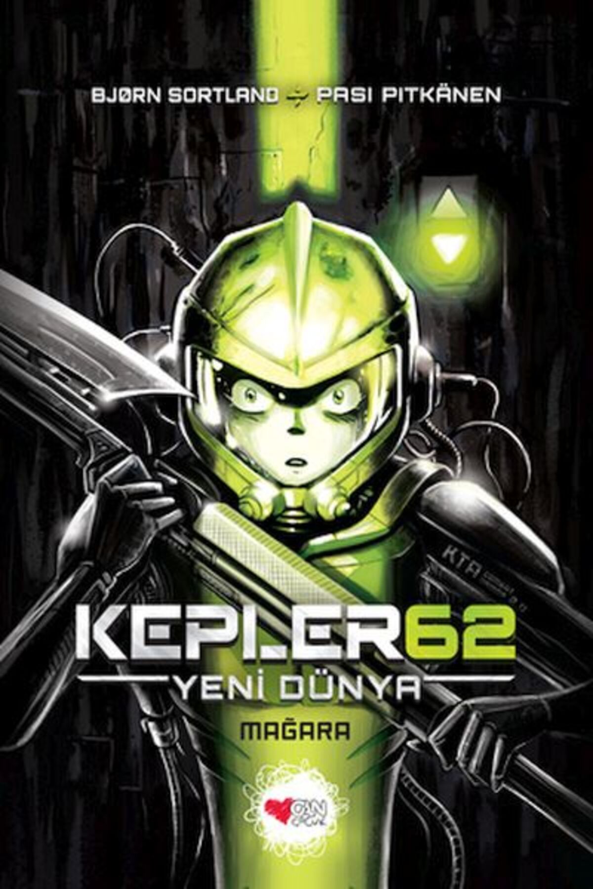 Karatay Yayınları Kepler62 Yeni Dünya Mağara