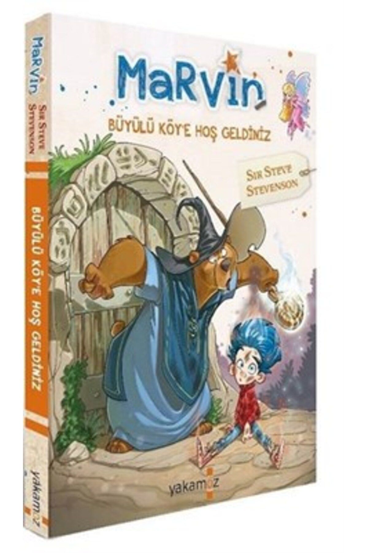 Destek Yayınları Marvin - Büyülü Köy’e Hoş Geldiniz