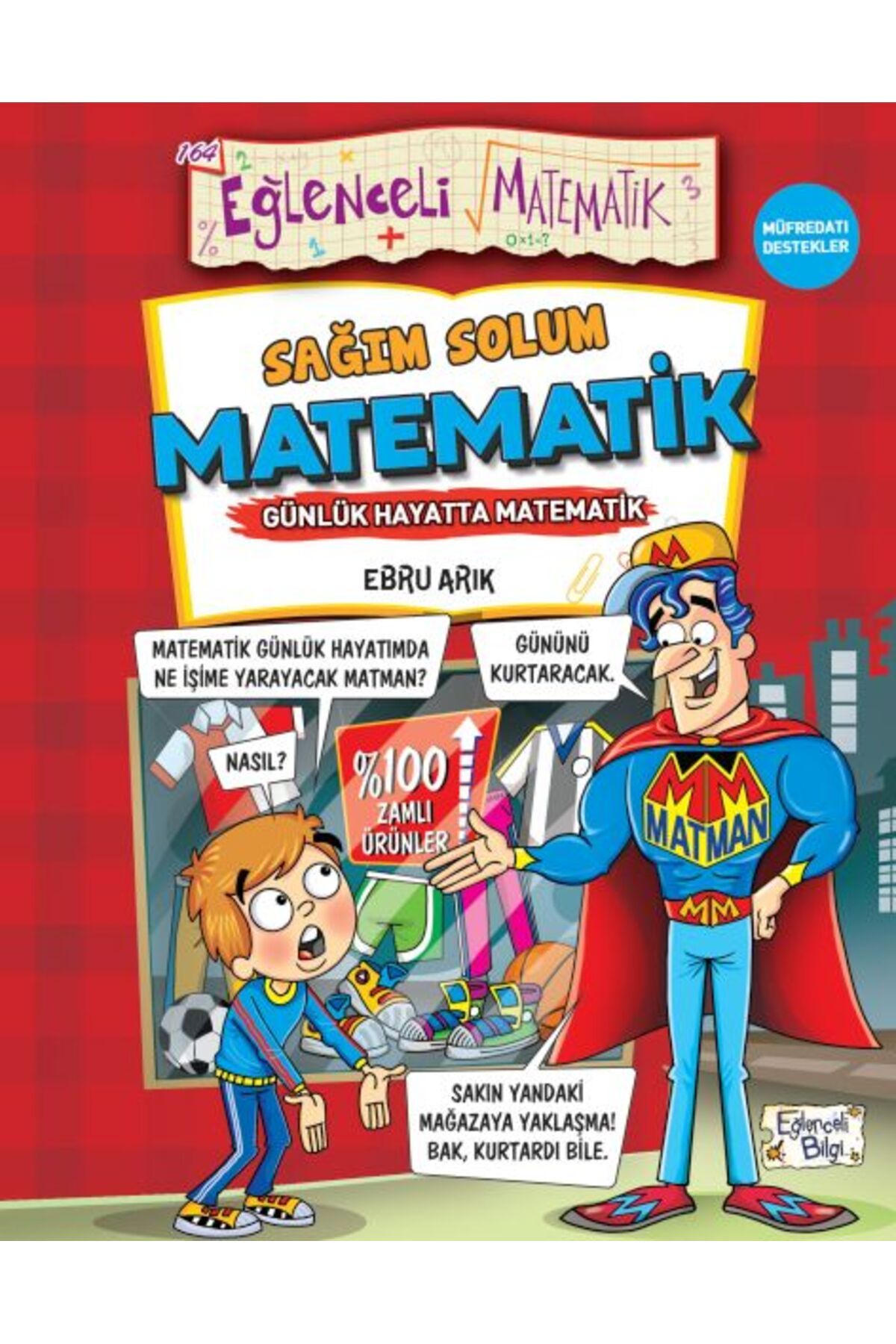 Karatay Yayınları Sağım Solum Matematik Günlük Hayatta Matematik