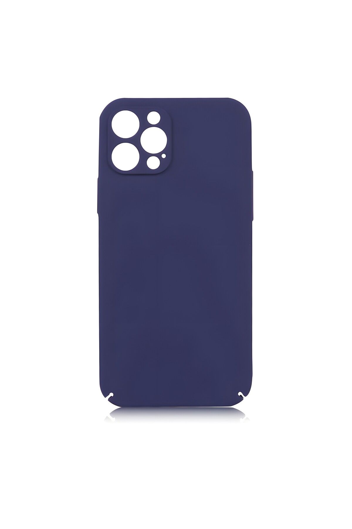 Cepustik Telefon Aksesuarları iPhone 12 Pro Kılıf Kamera Korumalı Kapp Kılıf