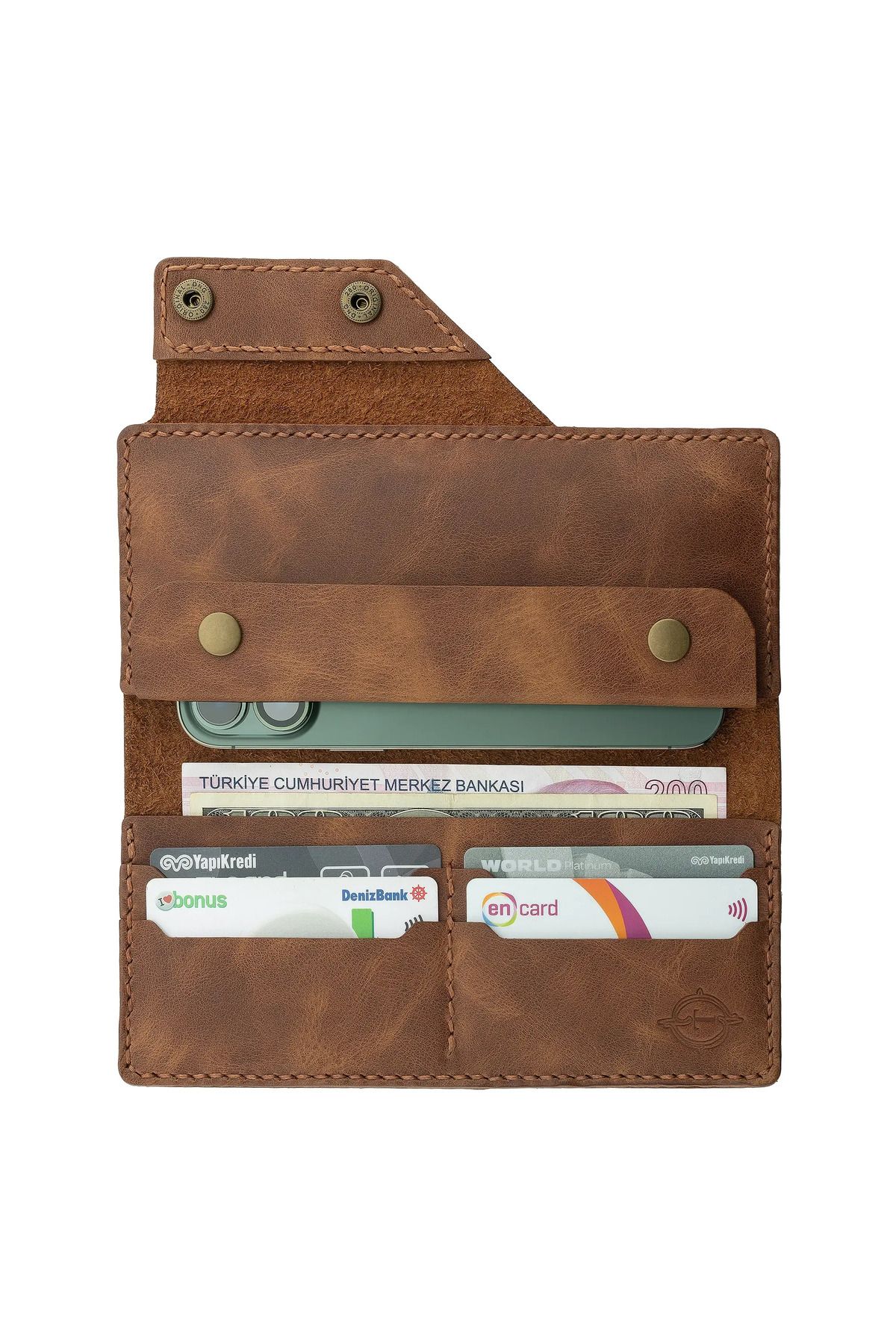 twingold Kişiselleştirilebilir Rainbow Dikey Çıtçıtlı Uzun Cüzdan