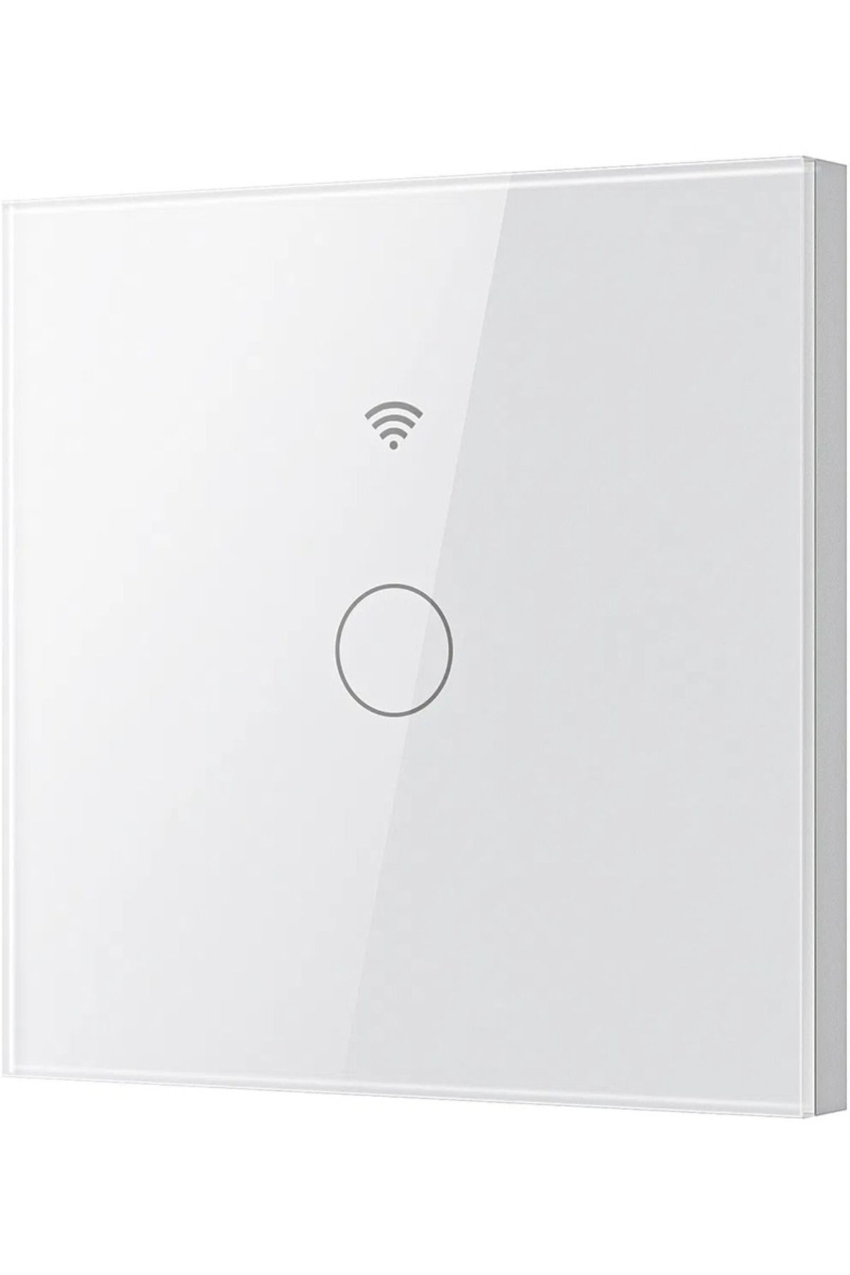 Gosund-Întrerupător tactil inteligent SW11, 10A, Wi-Fi, control vocal, temporizator, zero-zero, alb 2