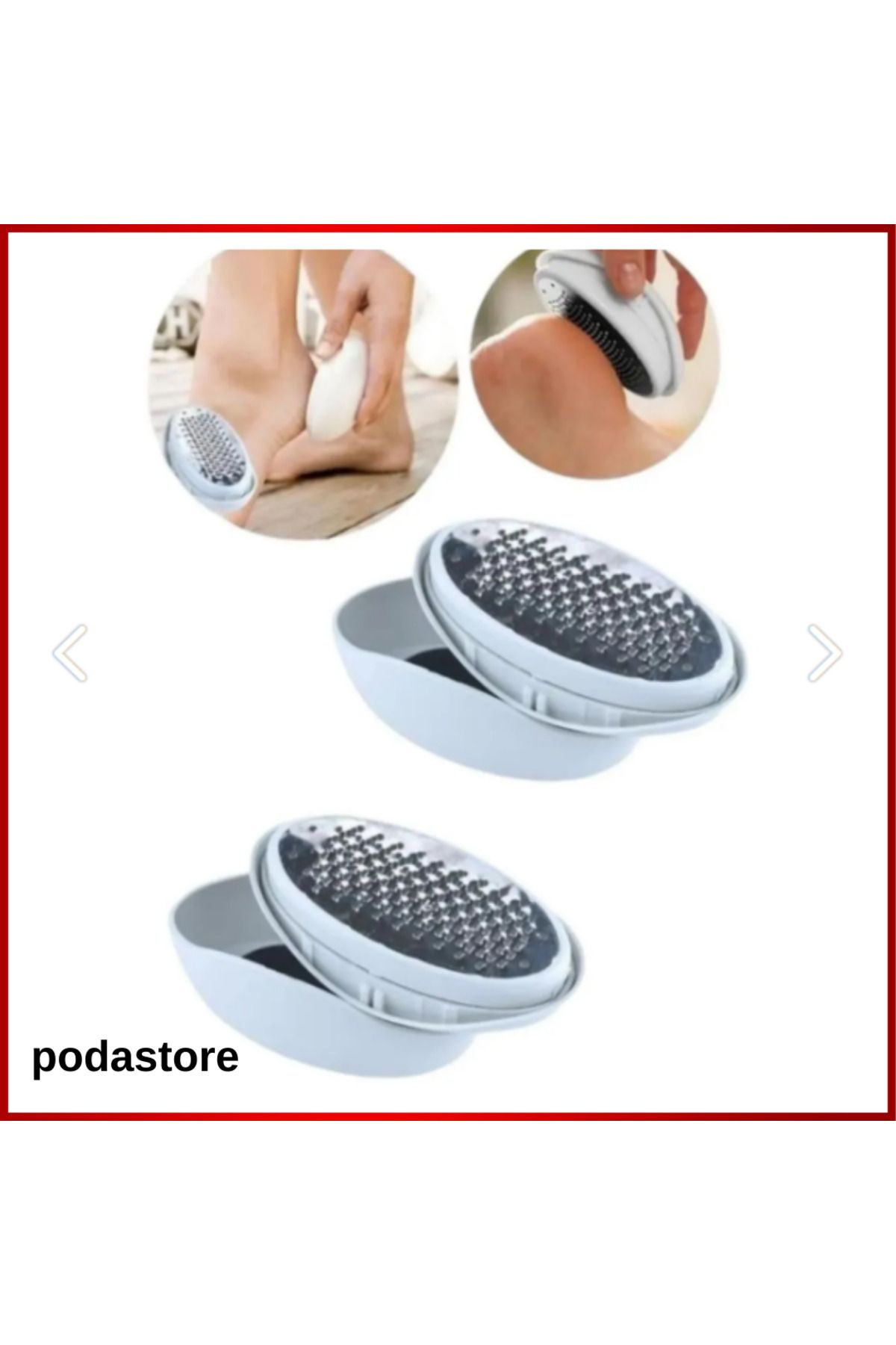 podastore Topuk Nasır Temizleyici ve Bakım Törpüsü