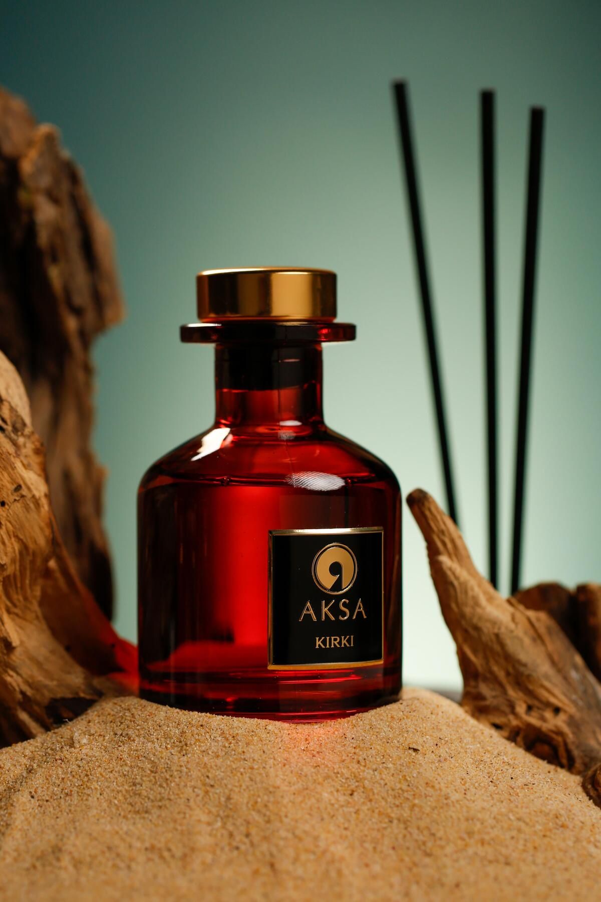 AKSA ESANS Lüks "KIRKI" Çubuklu Oda Kokusu 120 ml