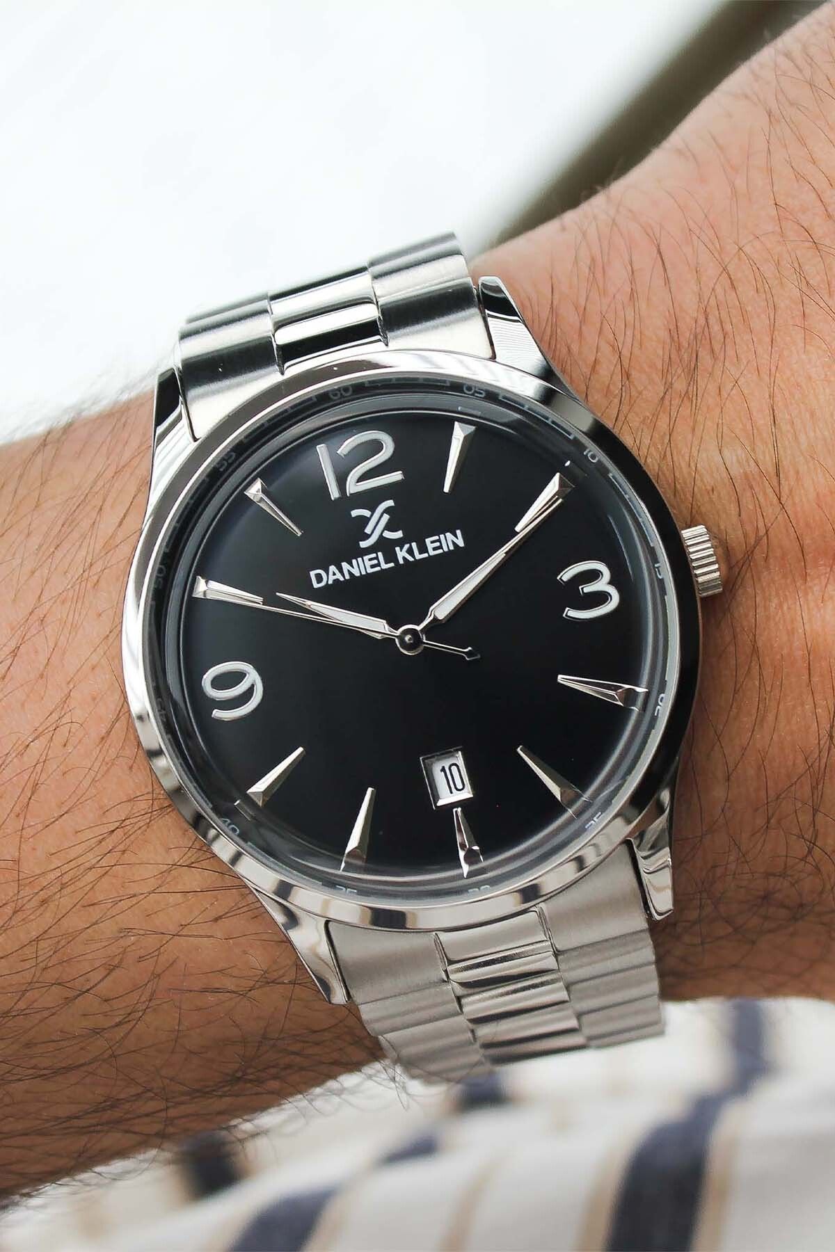Daniel Klein DK340181 Çelik Kordonlu Erkek Kol Saati