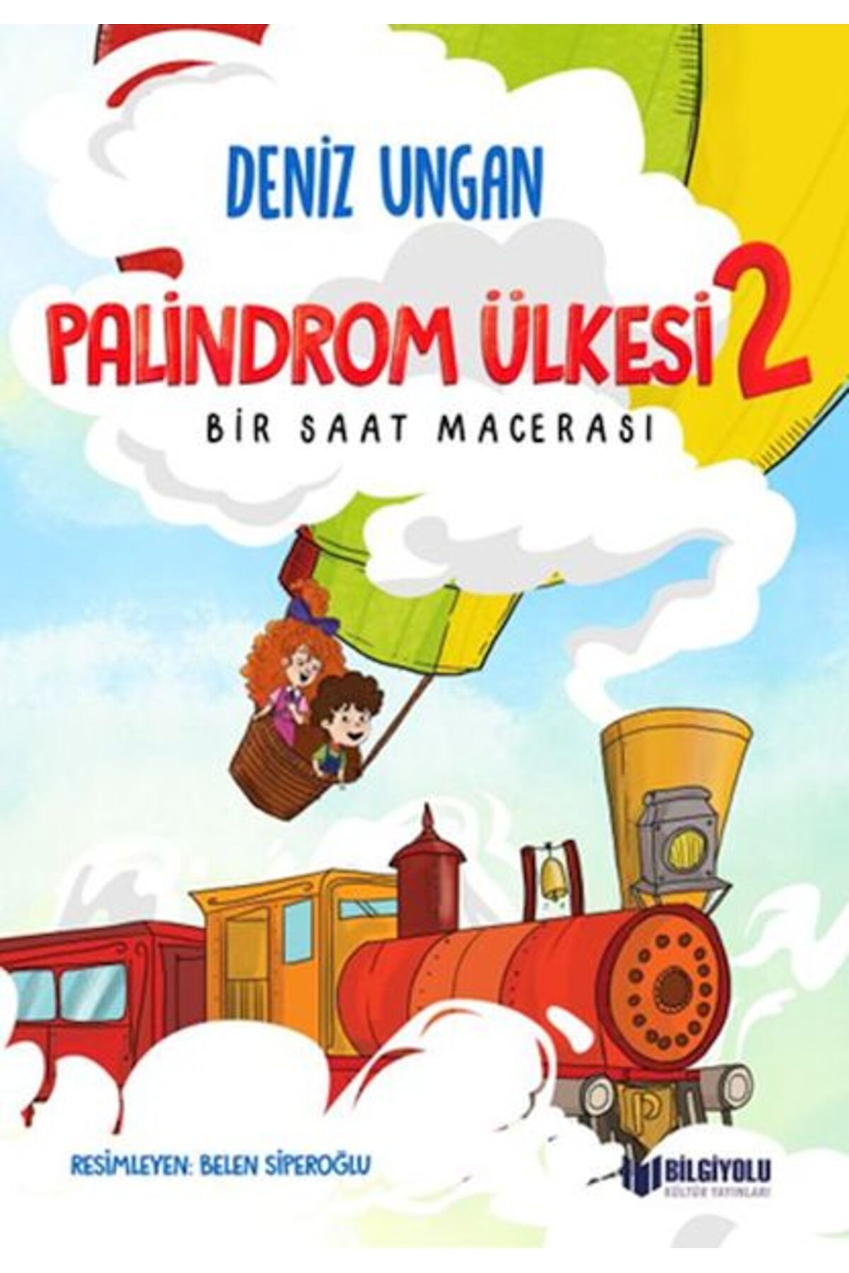 Destek Yayınları Palindrom Ülkesi 2 Bir Saat Macerası