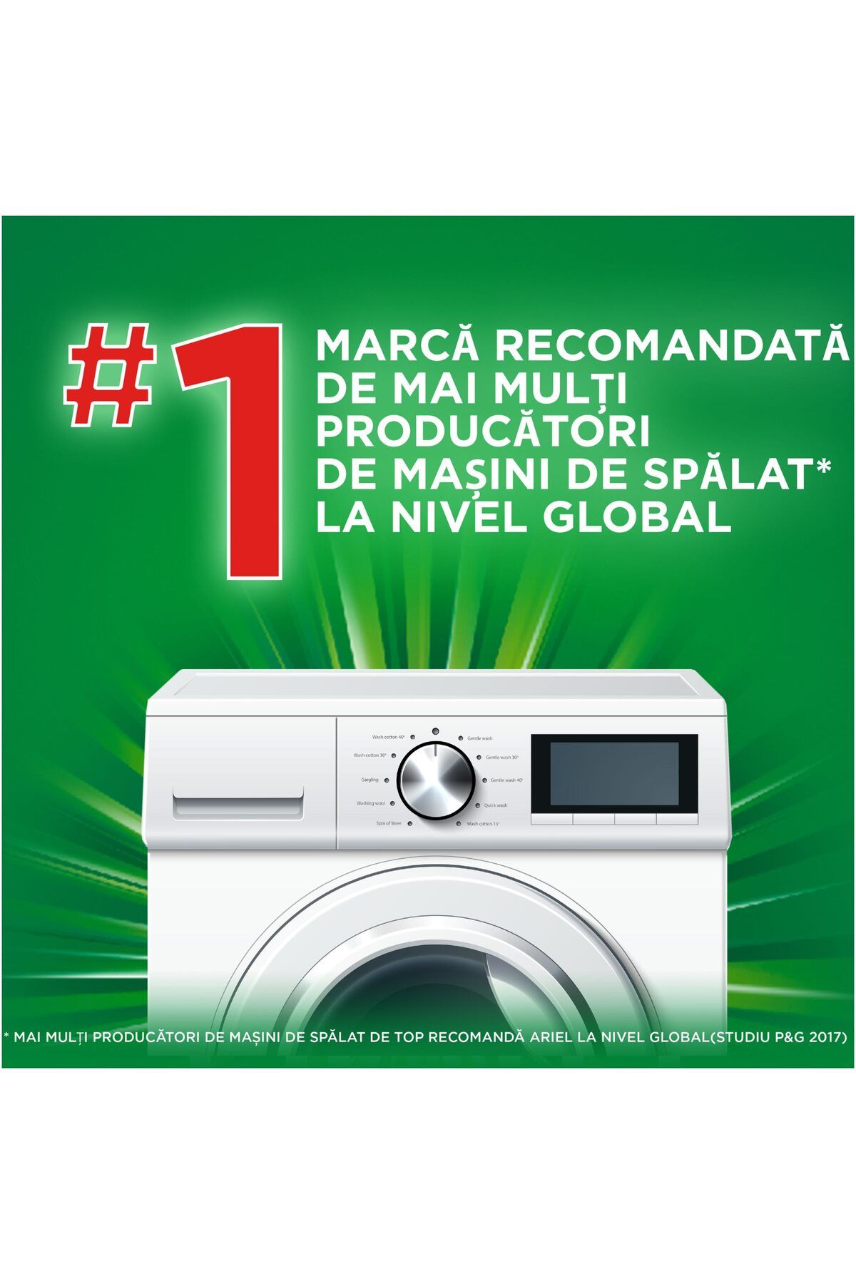 Ariel-Detergent de rufe capsule Ariel All-in-One PODS Mountain Spring 4