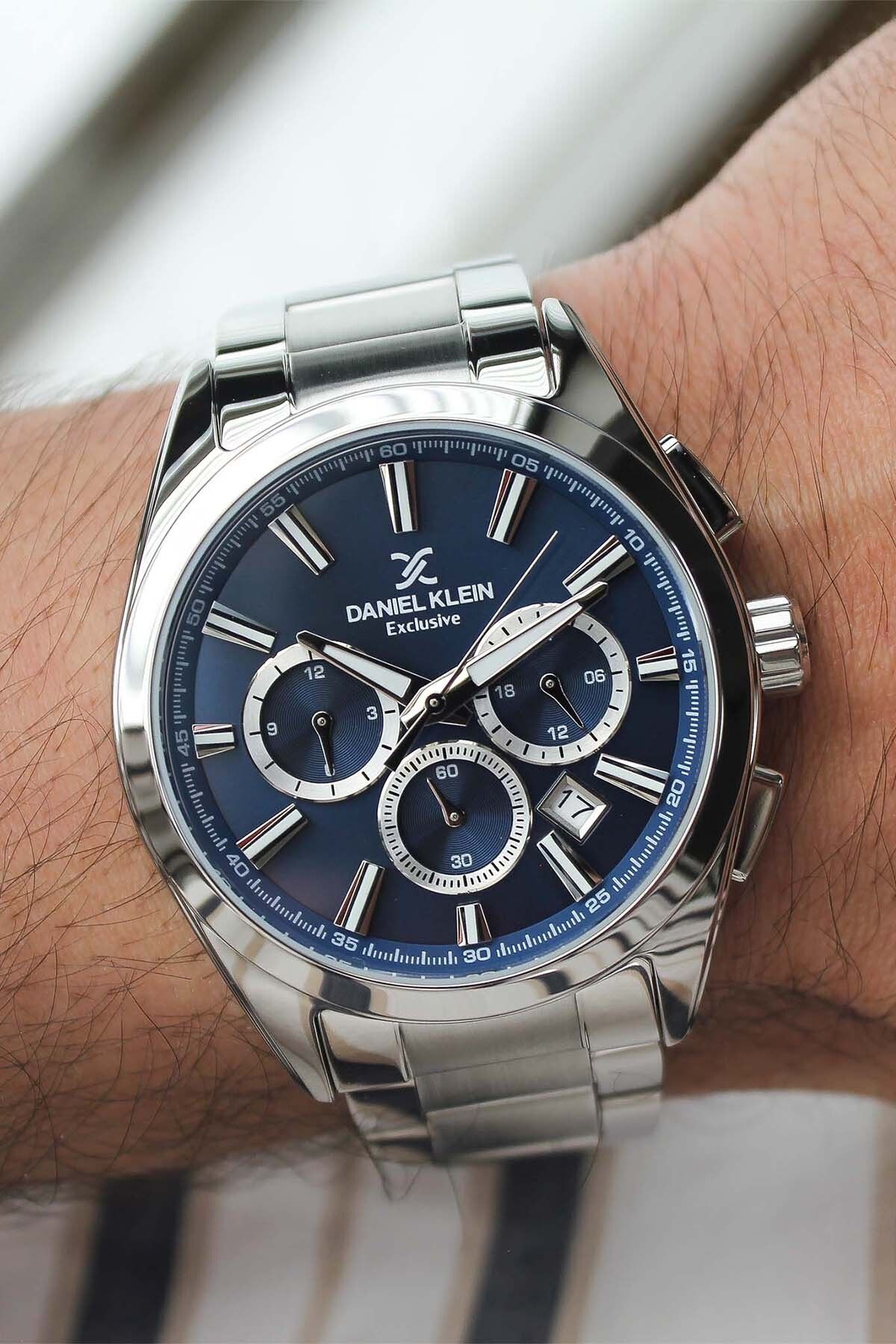 Daniel Klein DK353006 Çelik Kordonlu Erkek Kol Saati