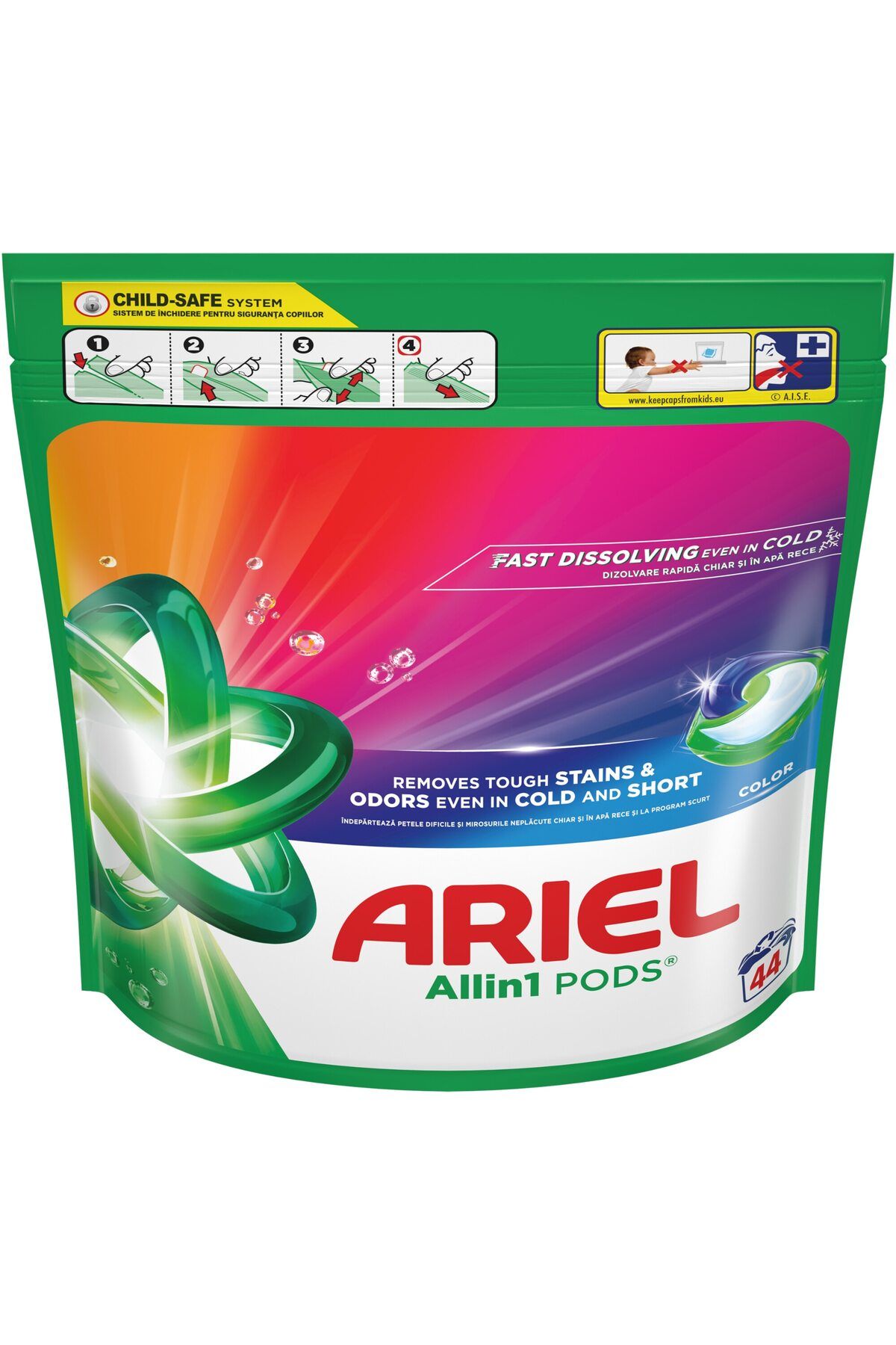 Ariel-Detergent de rufe capsule Ariel Allin1 PODS Color 2