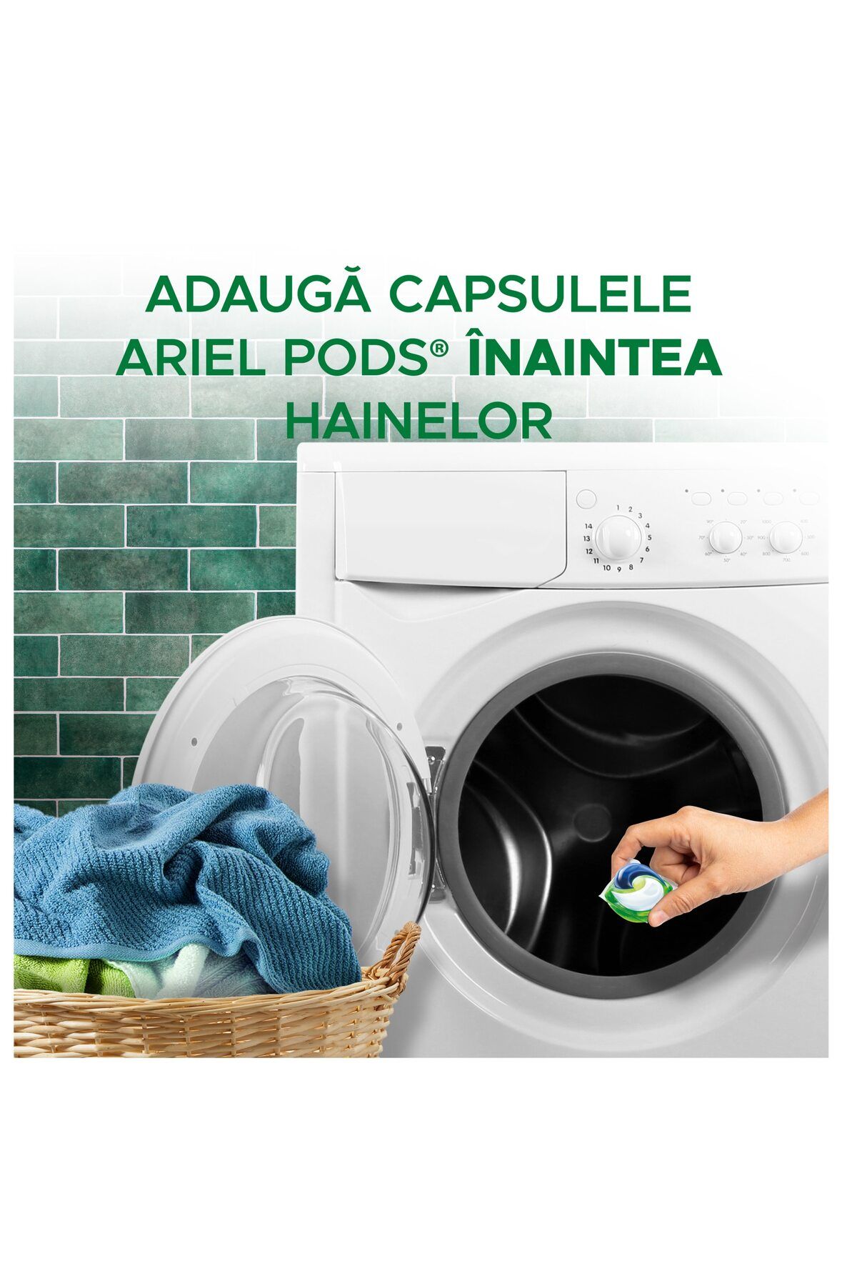 Ariel-Detergent de rufe capsule Ariel PODS+ Touch of Lenor Unstoppables 4