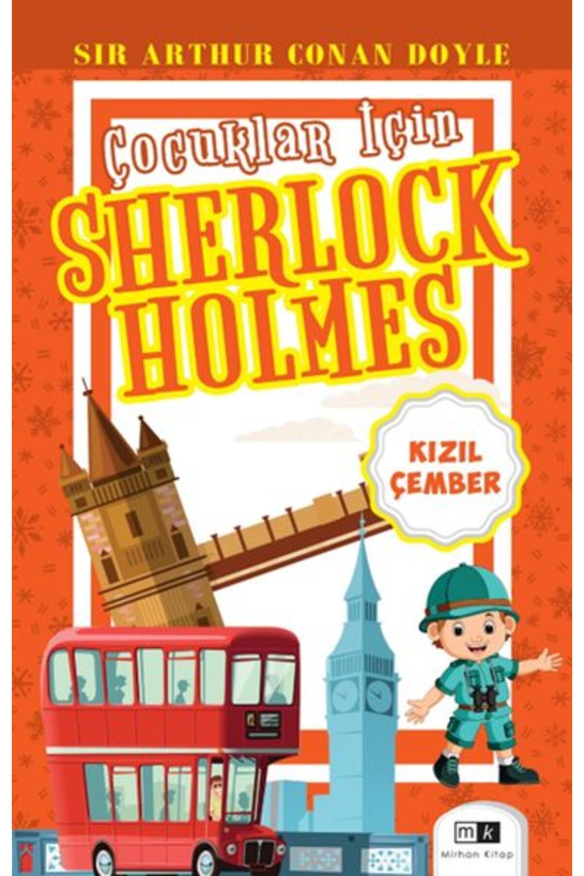 Mirhan Kitap Çocuklar İçin Sherlock Holmes Kızıl Çember