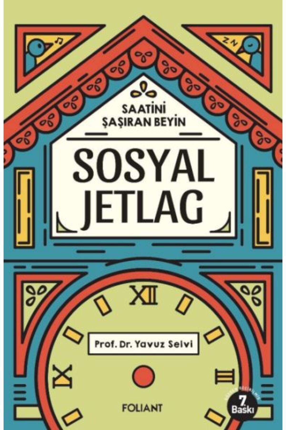 Foliant Yayınları Sosyal Jetlag