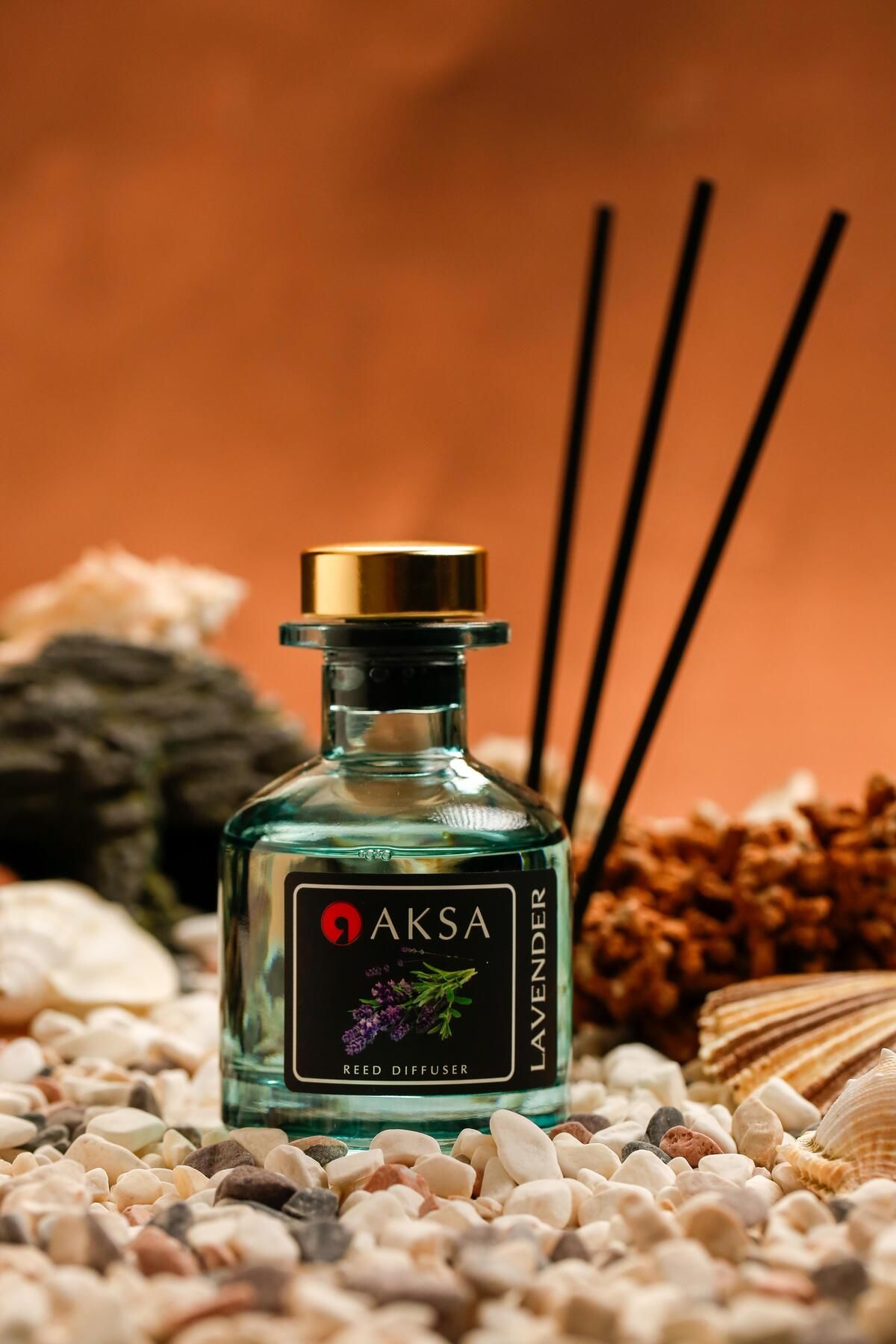 AKSA ESANS Melez "Lavanta" Çubuklu Oda Kokusu 120 ml
