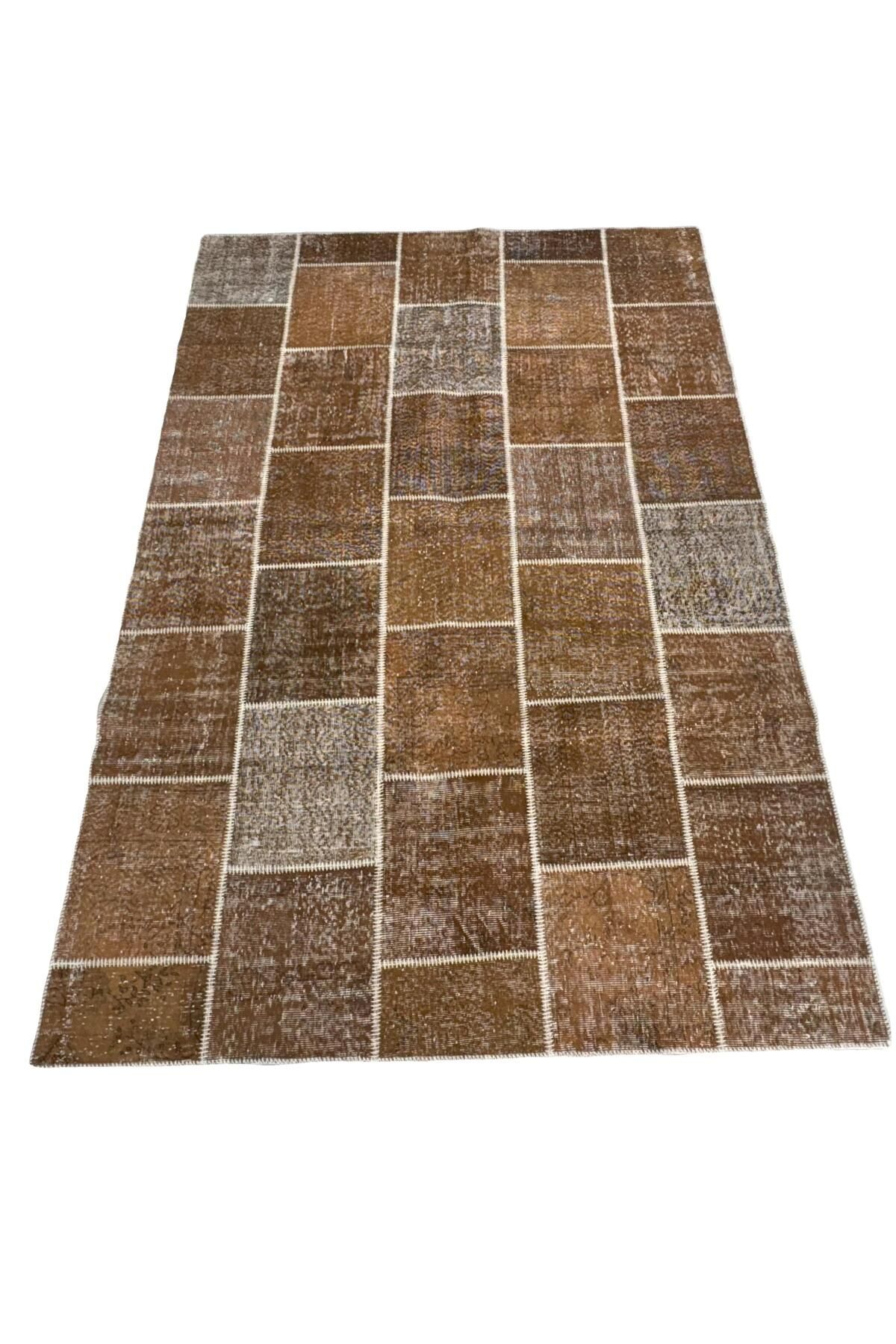 1001Rugs Patchwork El Halı 200 x 300