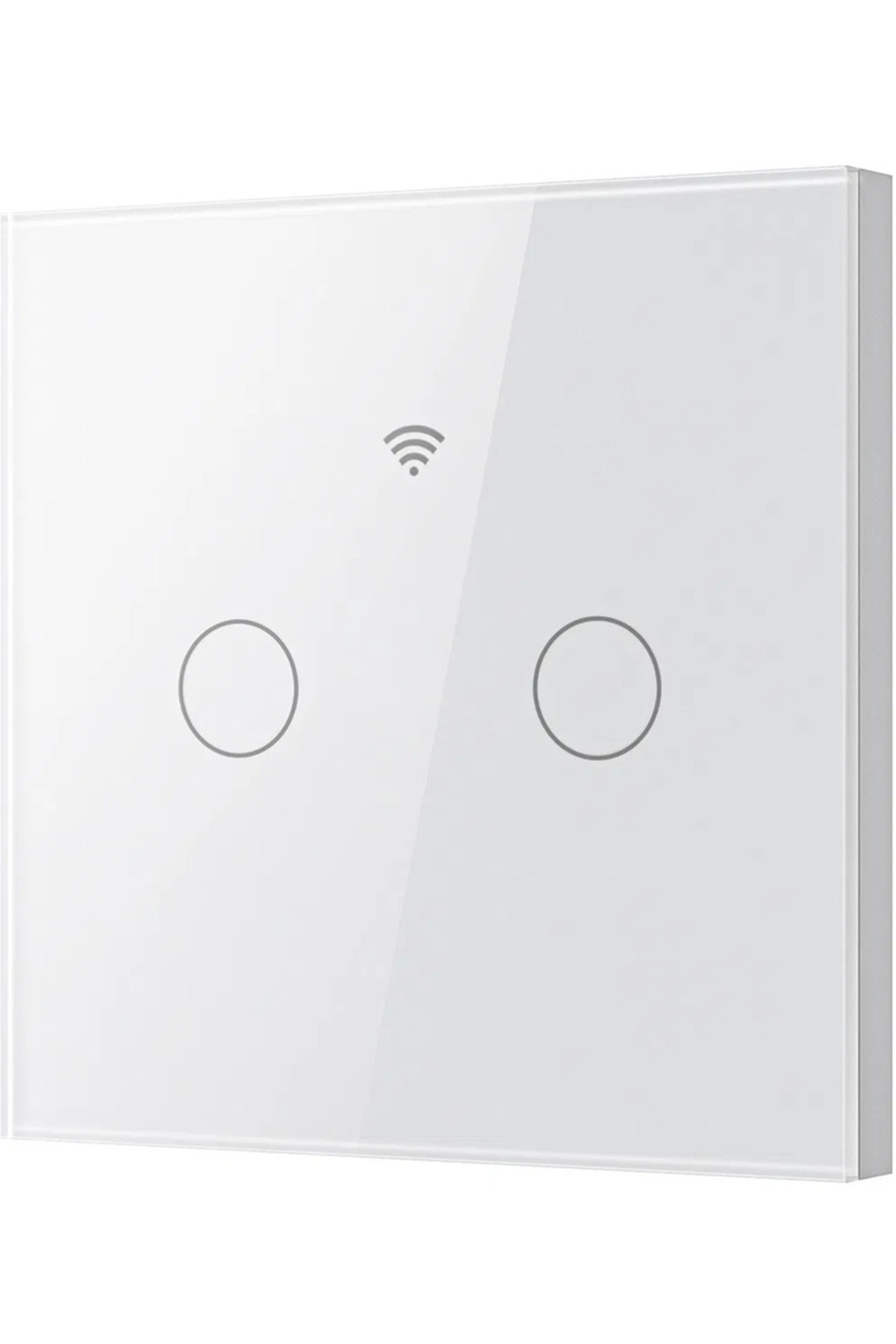 Gosund-SW12 smart touch switch, 10A, Wi-Fi, voice control, timer, zero-zero, white 2