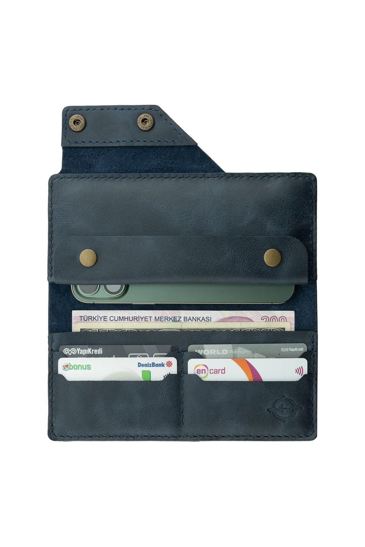 twingold Kişiselleştirilebilir Rainbow Dikey Çıtçıtlı Uzun Cüzdan