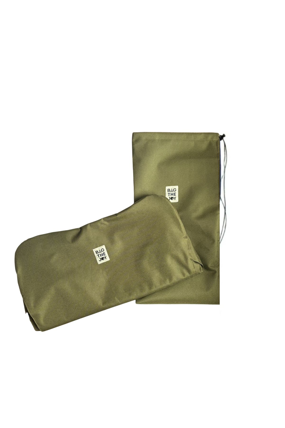 Bag The Joy Sandalye Oturma Kılıfı & Çanta - Haki