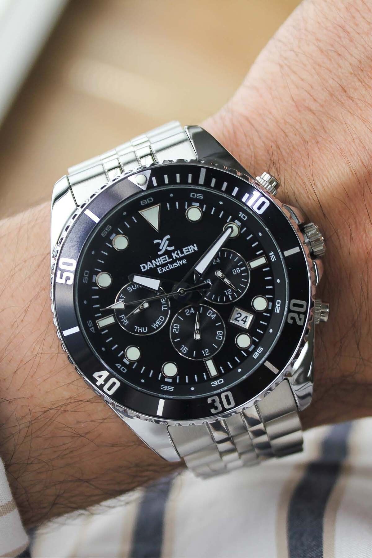 Daniel Klein DK213102 Çelik Kordonlu Erkek Kol Saati