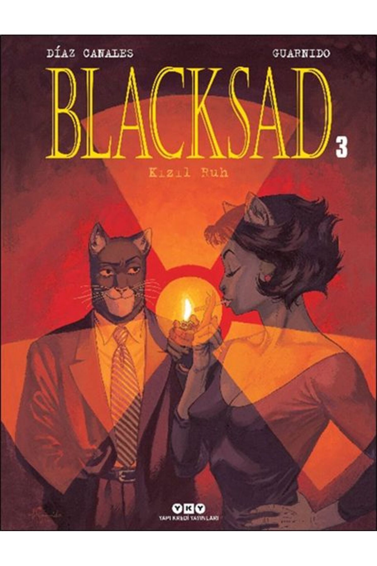 Destek Yayınları Blacksad 3.Cilt - Kızıl Ruh