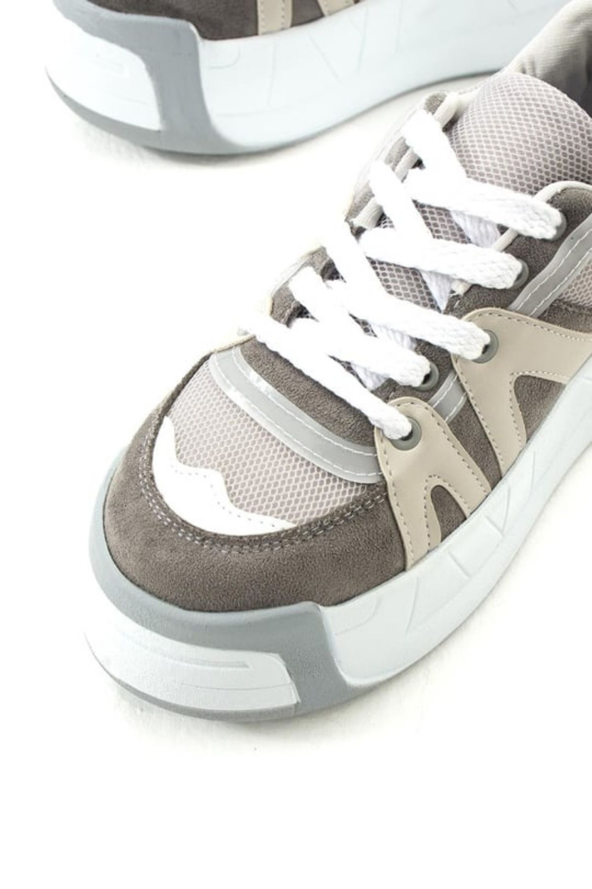 palatti shoes Kalın Taban Kadın Sneaker