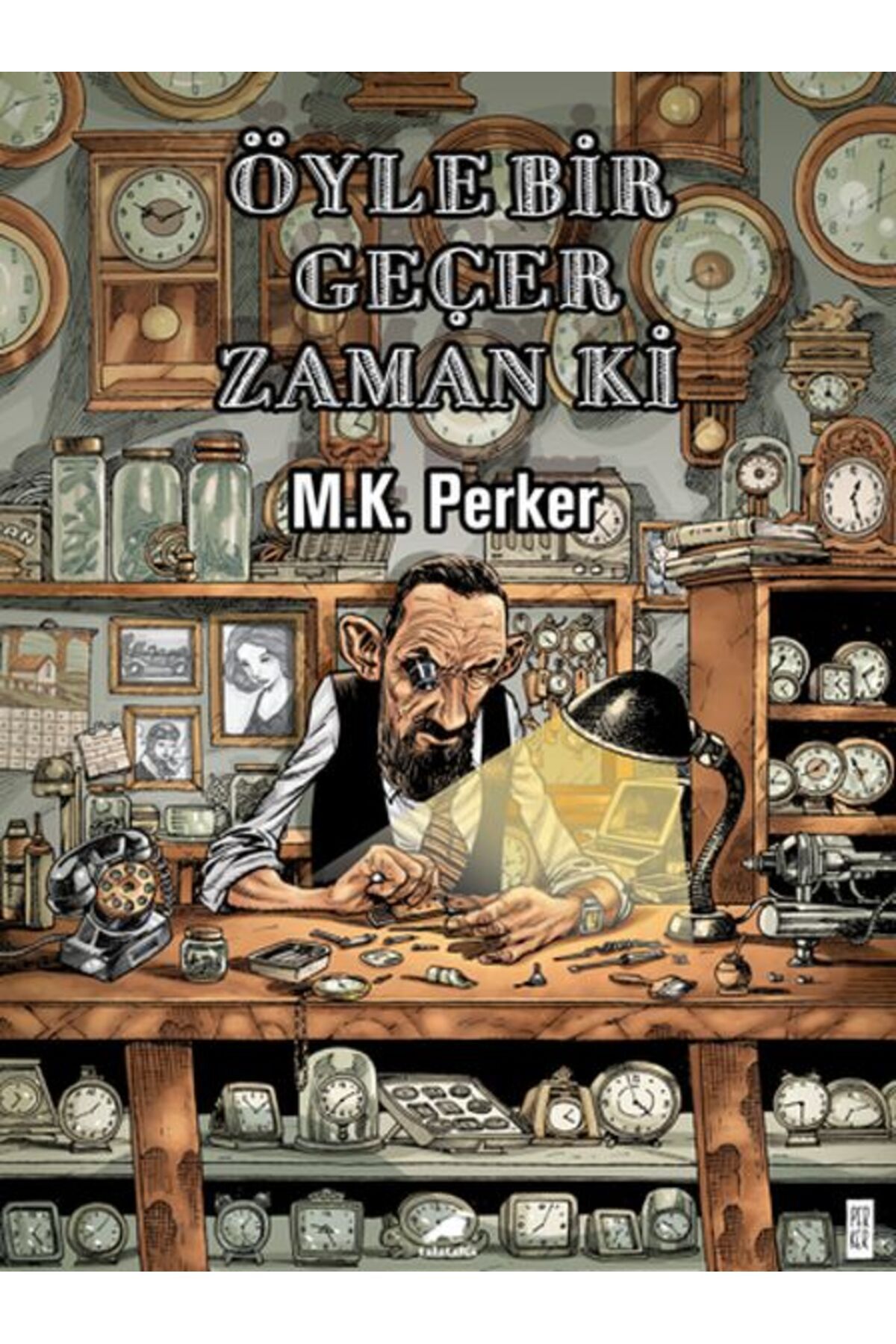 Destek Yayınları Öyle Bir Geçer Zaman Ki