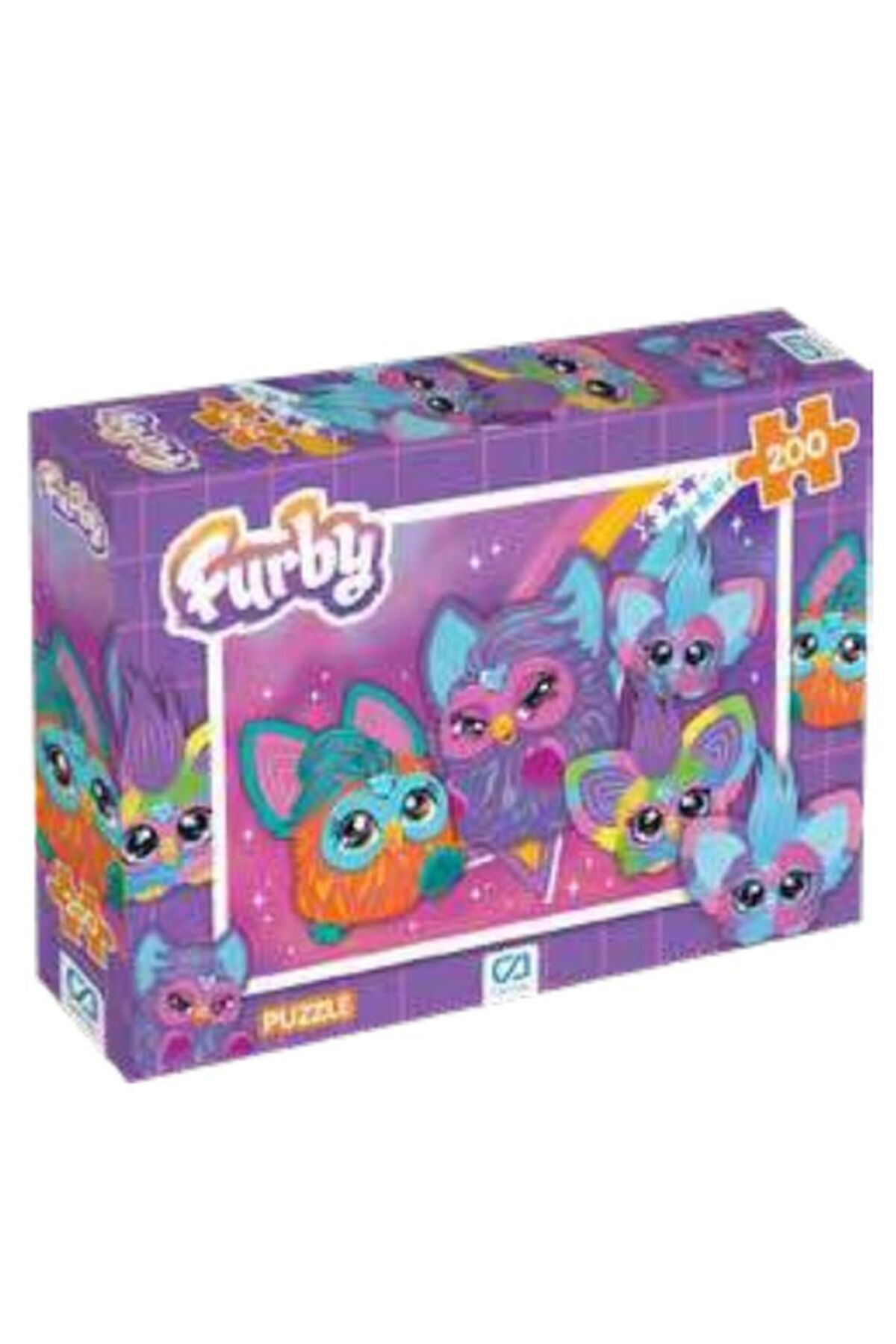 Türk Dil Kurumu Yayınları Furby Puzzle 200