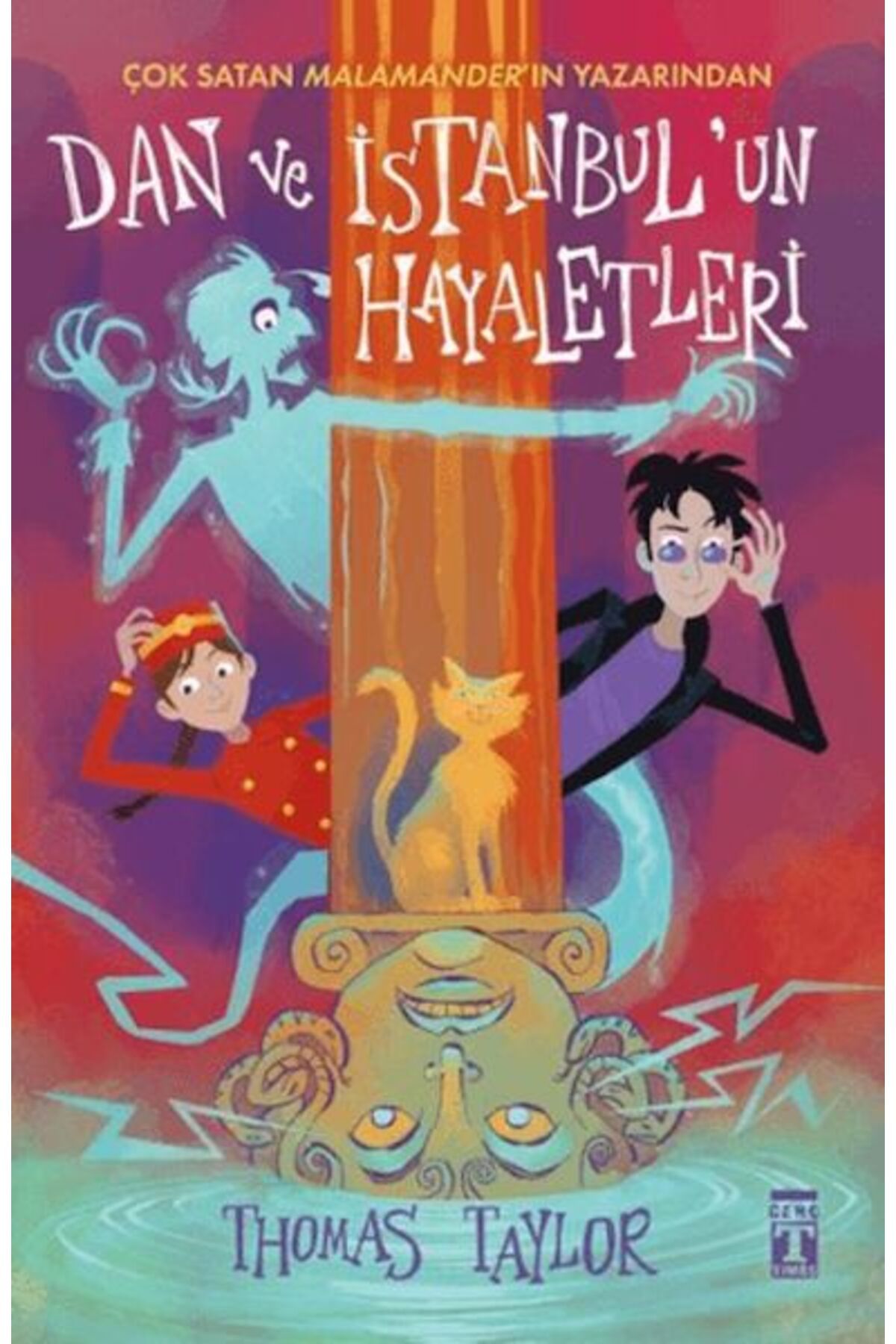 Destek Yayınları Dan ve İstanbulun Hayaletleri