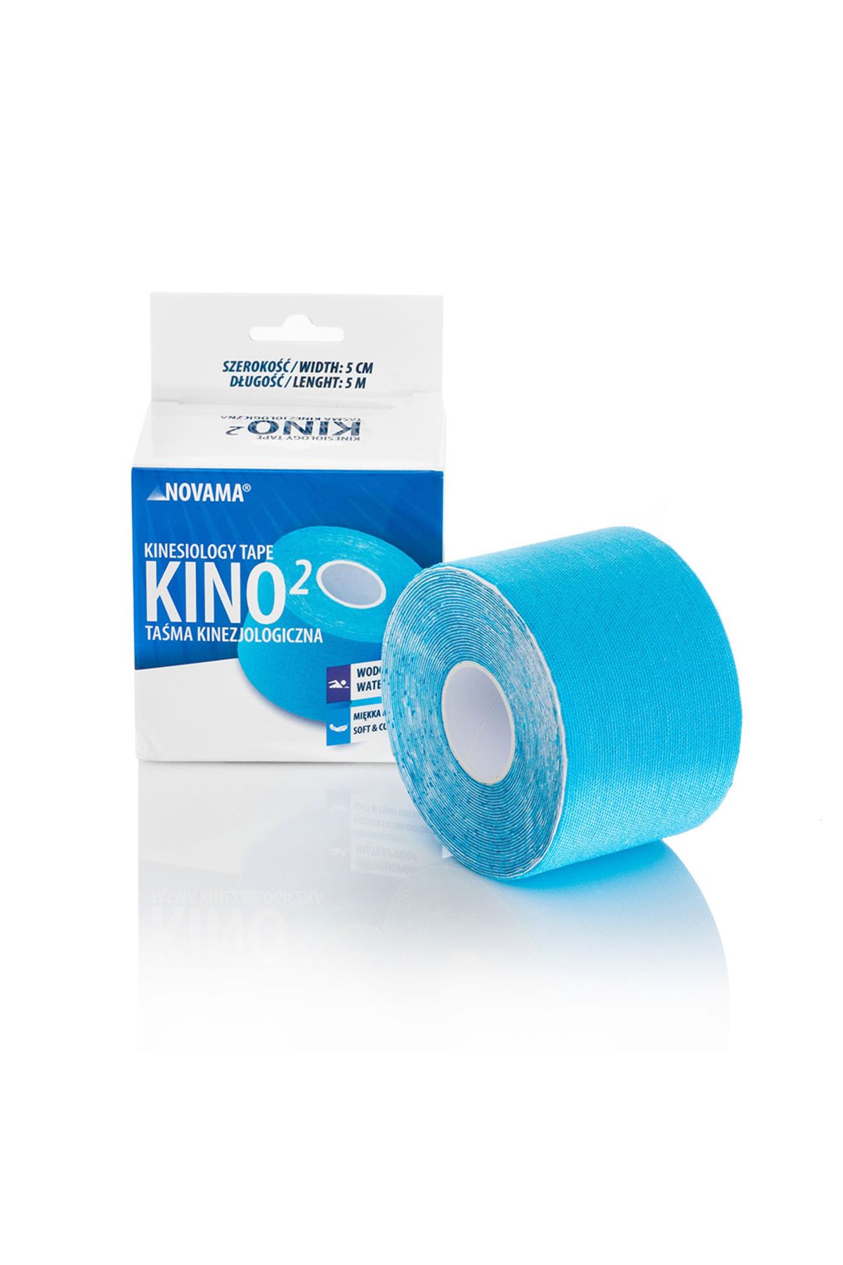 Novama Banda Kinesiologica Novama Kino2, Impermeabila, Moale Si Confortabila - One Size