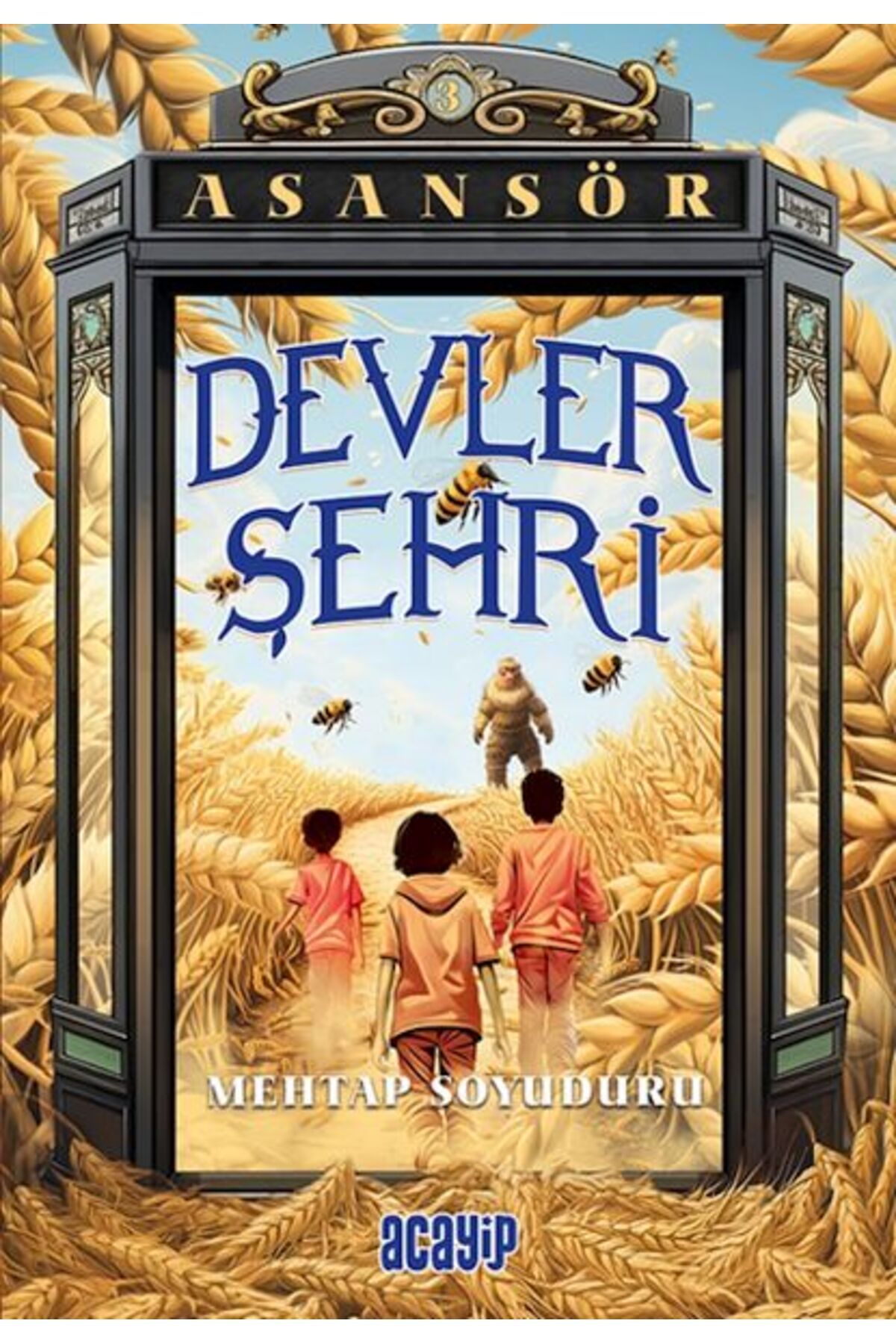 Acayip Kitaplar Asansör- 3 Devler Şehri