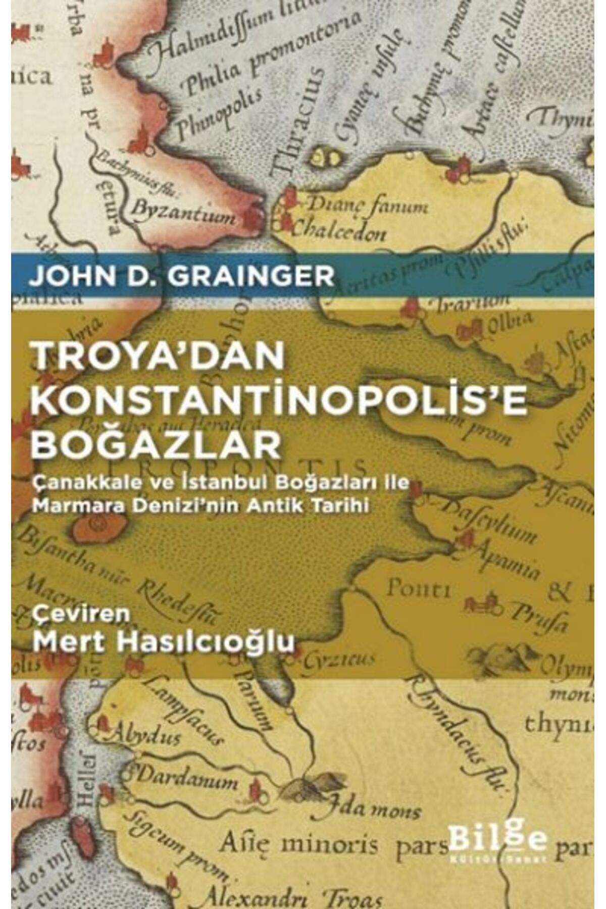 Destek Yayınları Troyadan Konstantinopolise Boğazlar