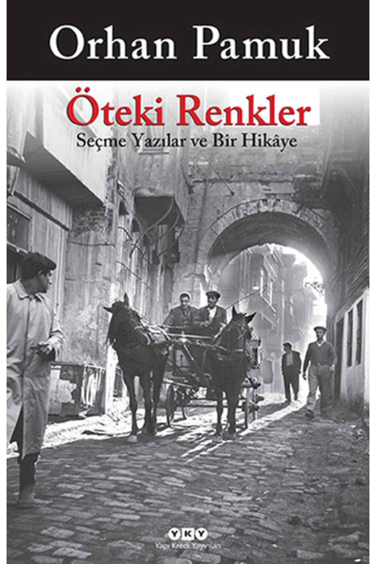Destek Yayınları Öteki Renkler Seçme Yazılar ve Bir Hikaye