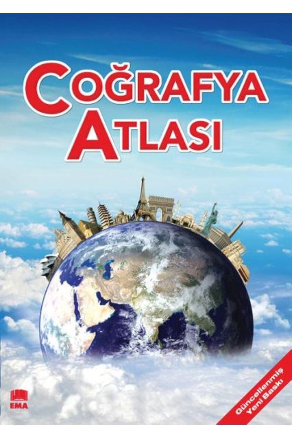Ema Kitap Coğrafya Atlası