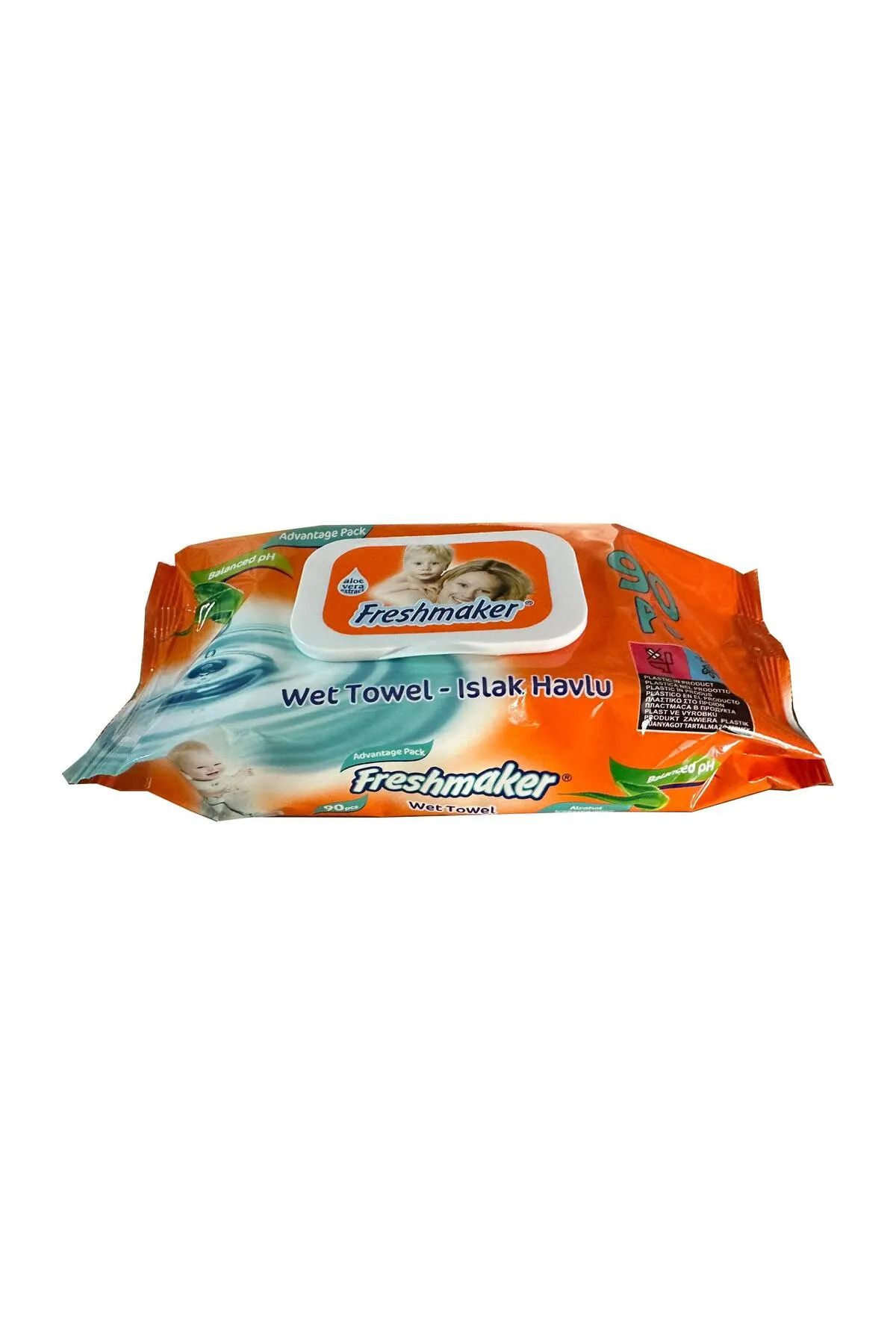 Freshmaker 90 Lı Islak Mendil