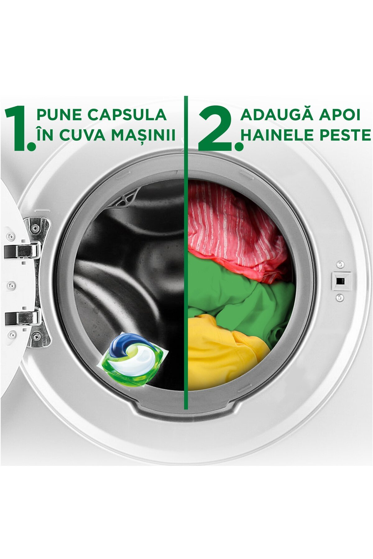 Ariel-Detergent de rufe capsule Ariel Allin1 PODS Mountain Spring 7