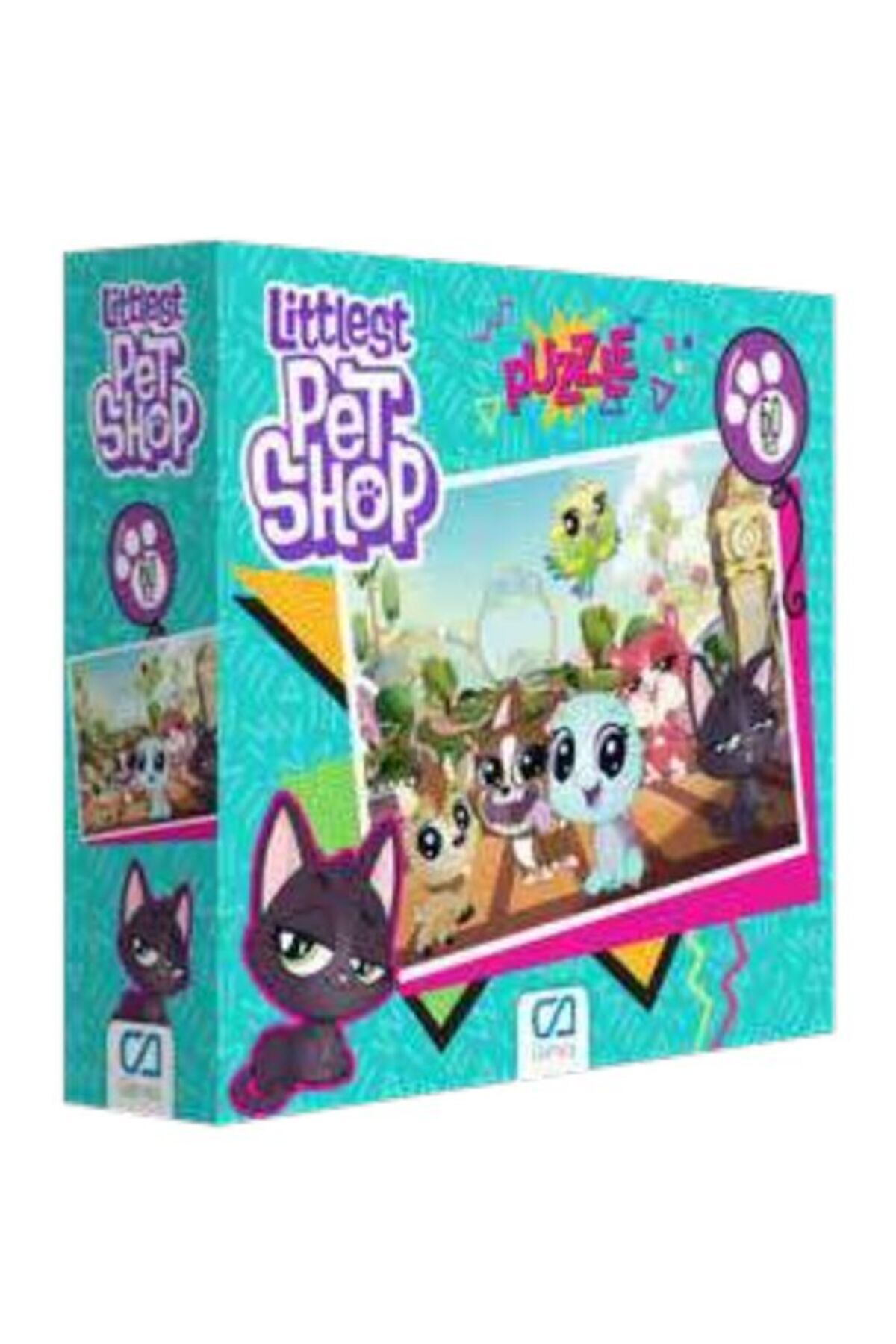 Karma Kitaplar Lıttlest Petshop Puzzle 60