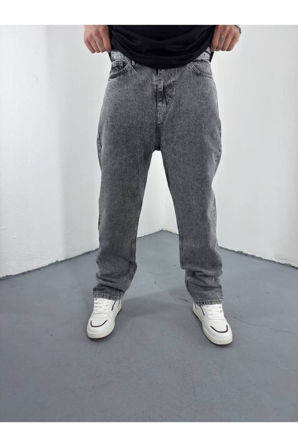 FURY wear Iced Grey Baggy JEAN