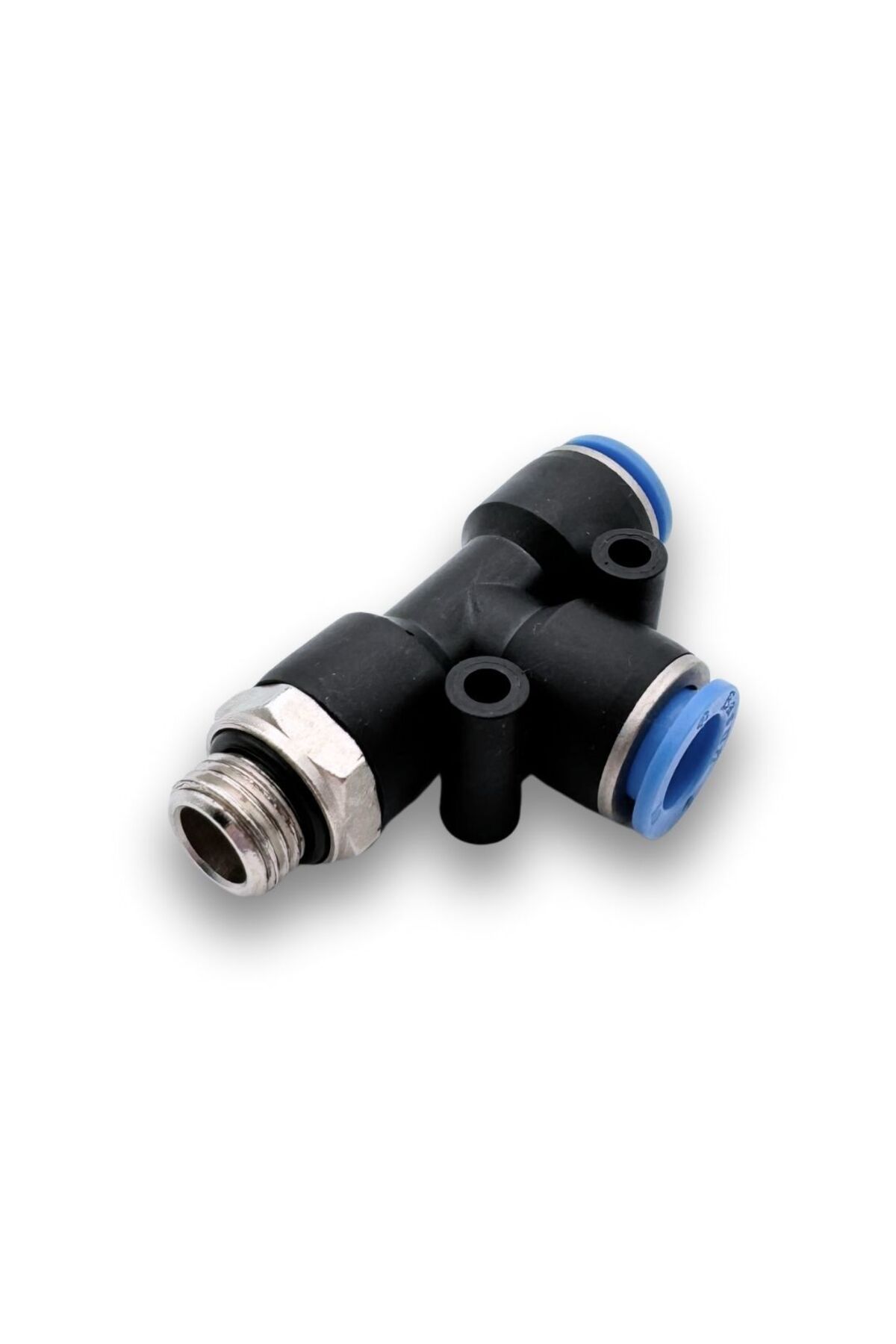 Universal Pnömatik Yan Bacak T Nipel M12 x 1.5 – 6mm
