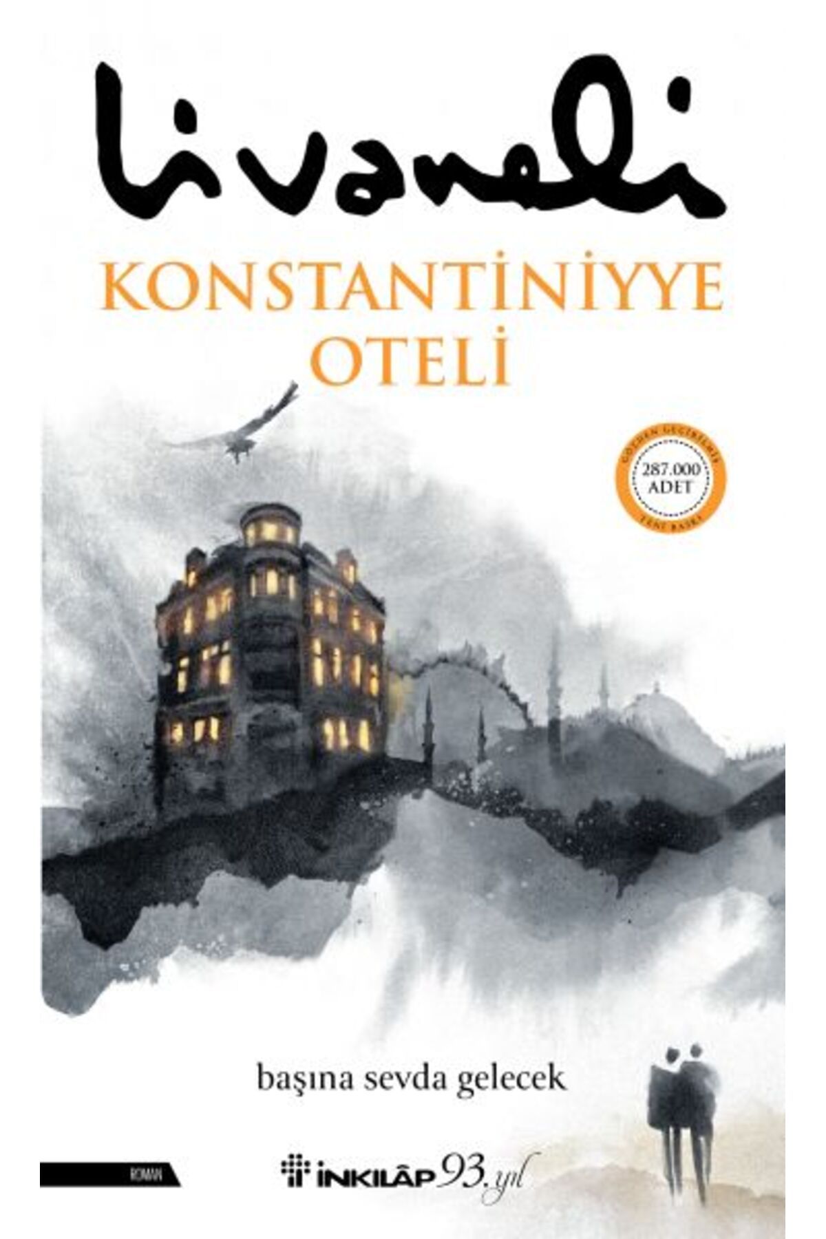 Destek Yayınları Konstantiniyye Oteli Ciltsiz
