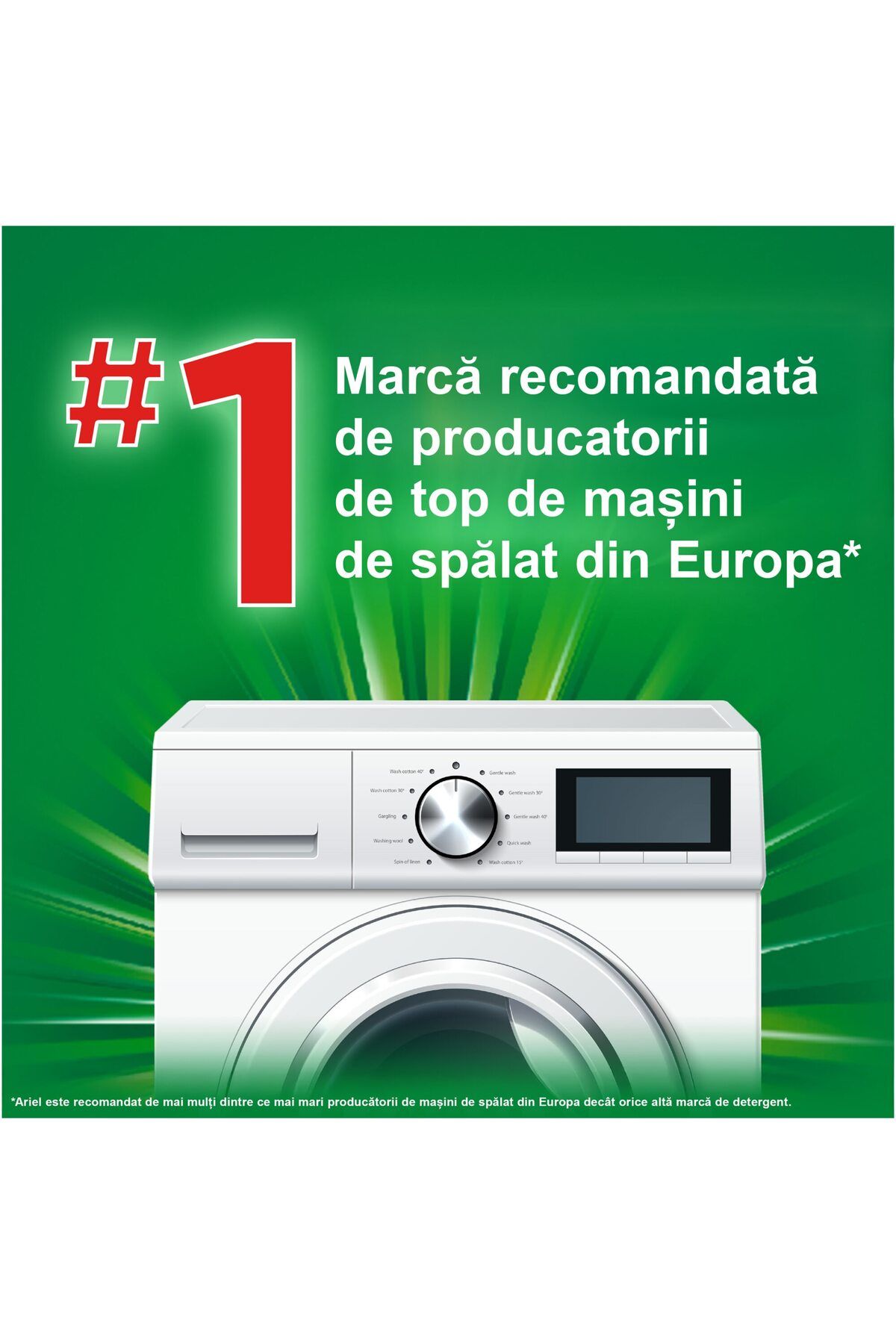 Ariel-Detergent de rufe capsule Ariel Allin1 PODS Mountain Spring 8