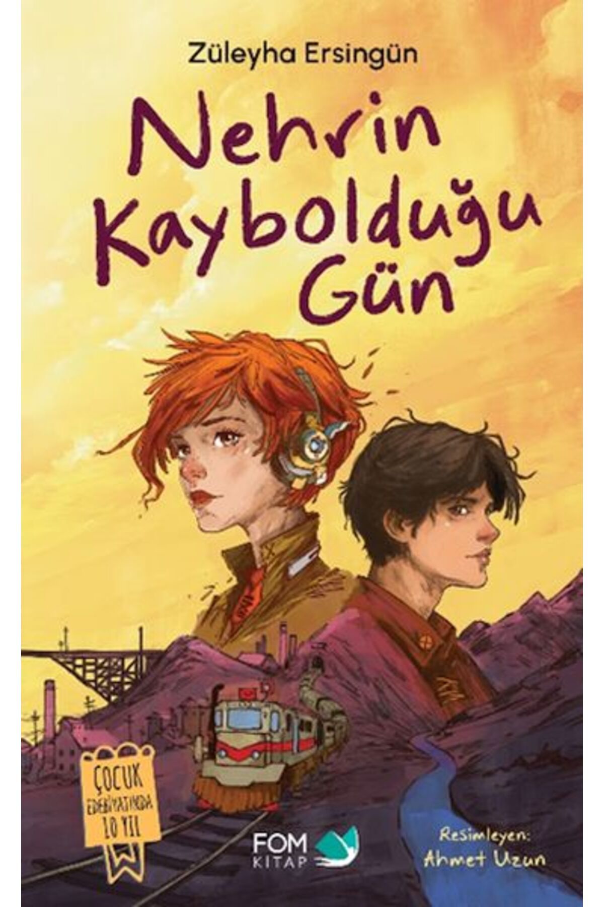 FOM Kitap Nehrin Kaybolduğu Gün