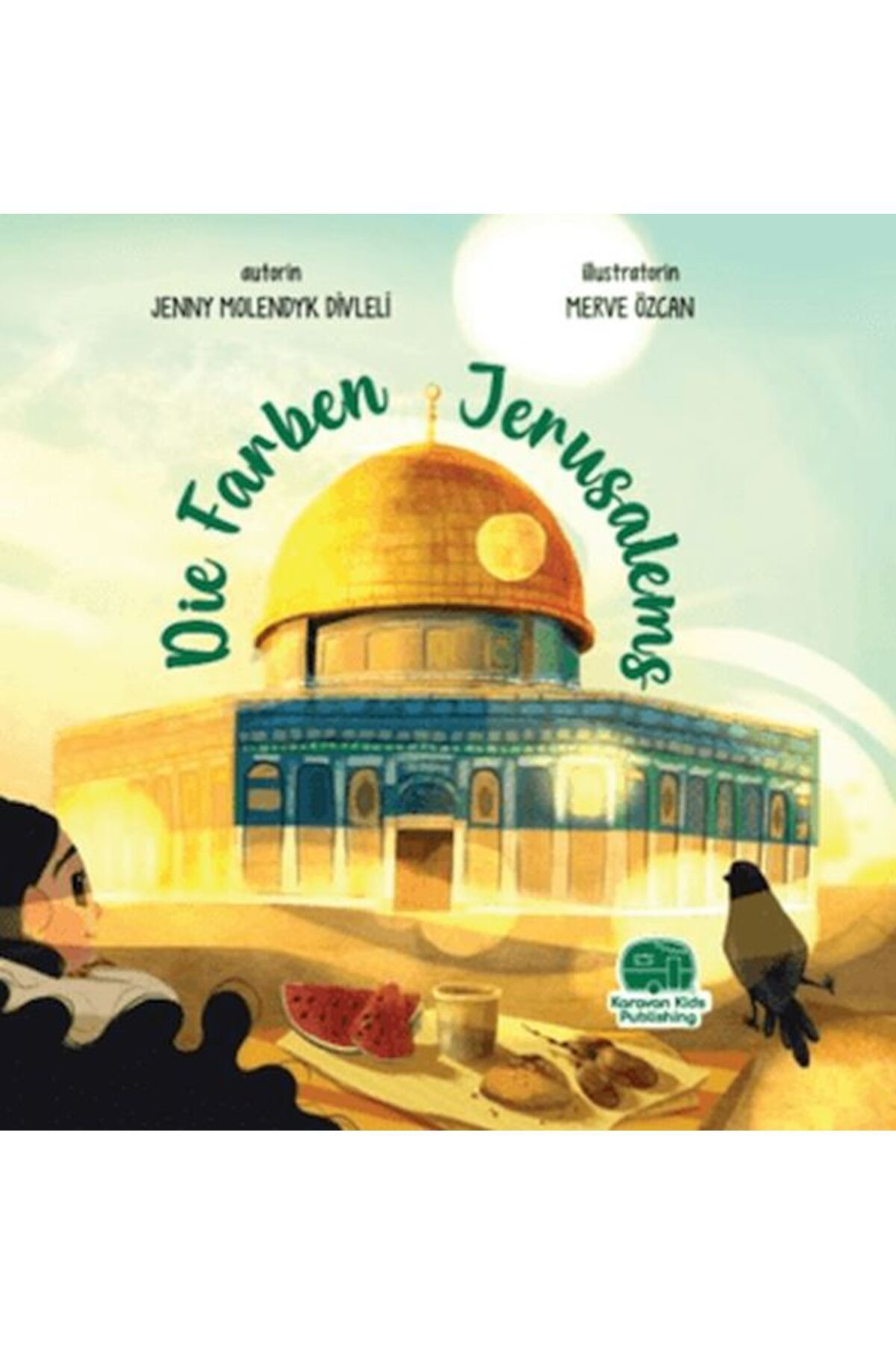 Karavan Çocuk Die Farben Jerusalems