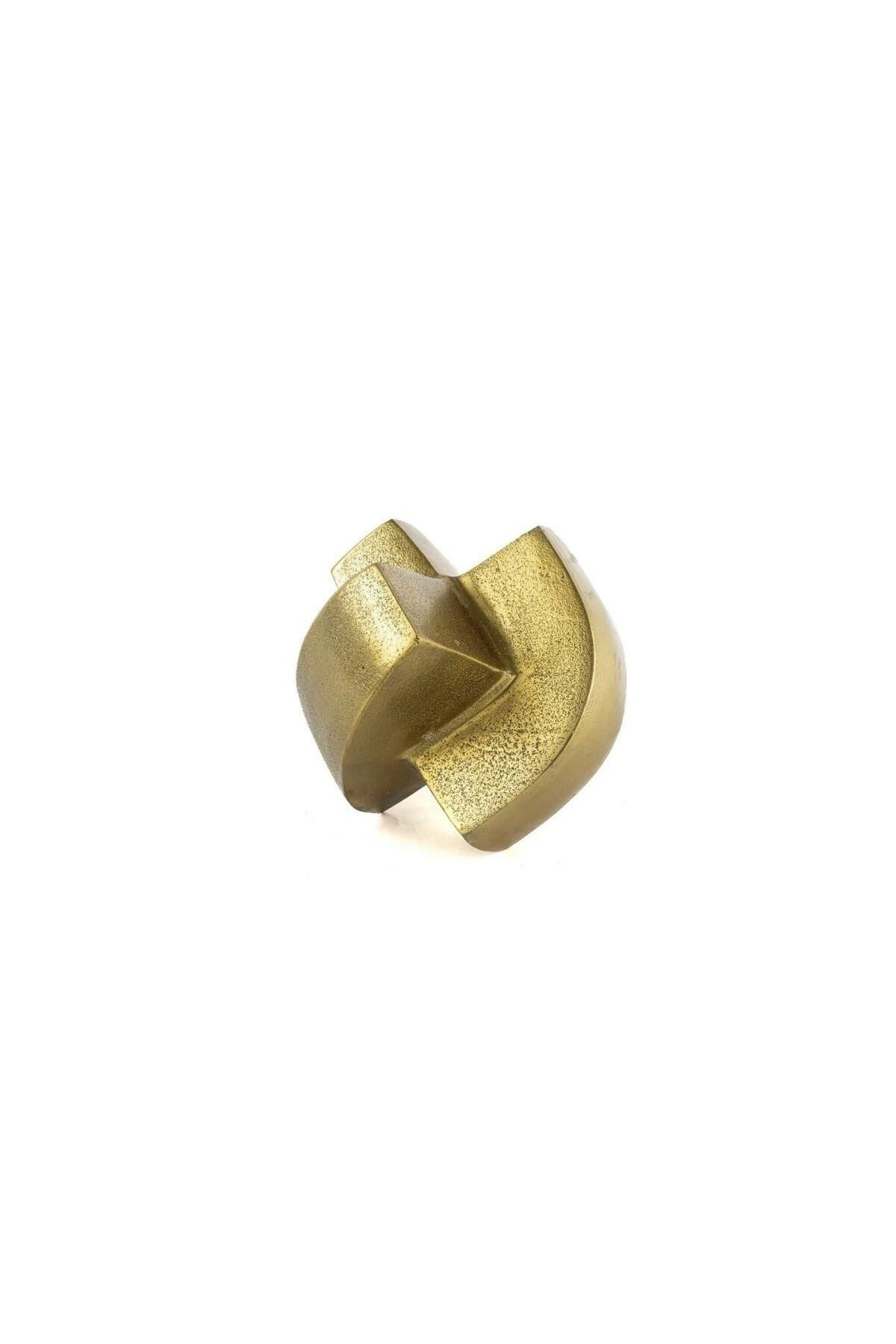 Mikasa Moor Loop Gold Dekor Obje 21x18cm