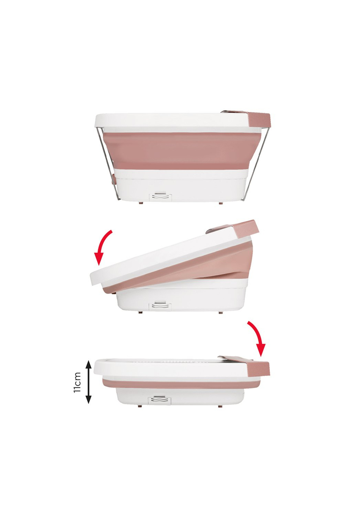 Revlon-REVLON Ultimate Indulgence Foot Spa Foldable Foot Massager 3