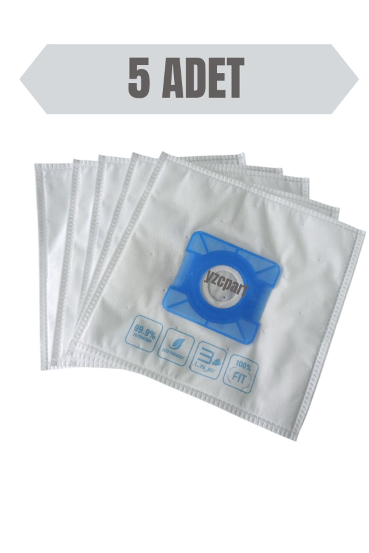 yzcpart Samsung Ecoblue Sc 61eo, 62eo, 6100 Uyumlu Sentetik Toz Torbası