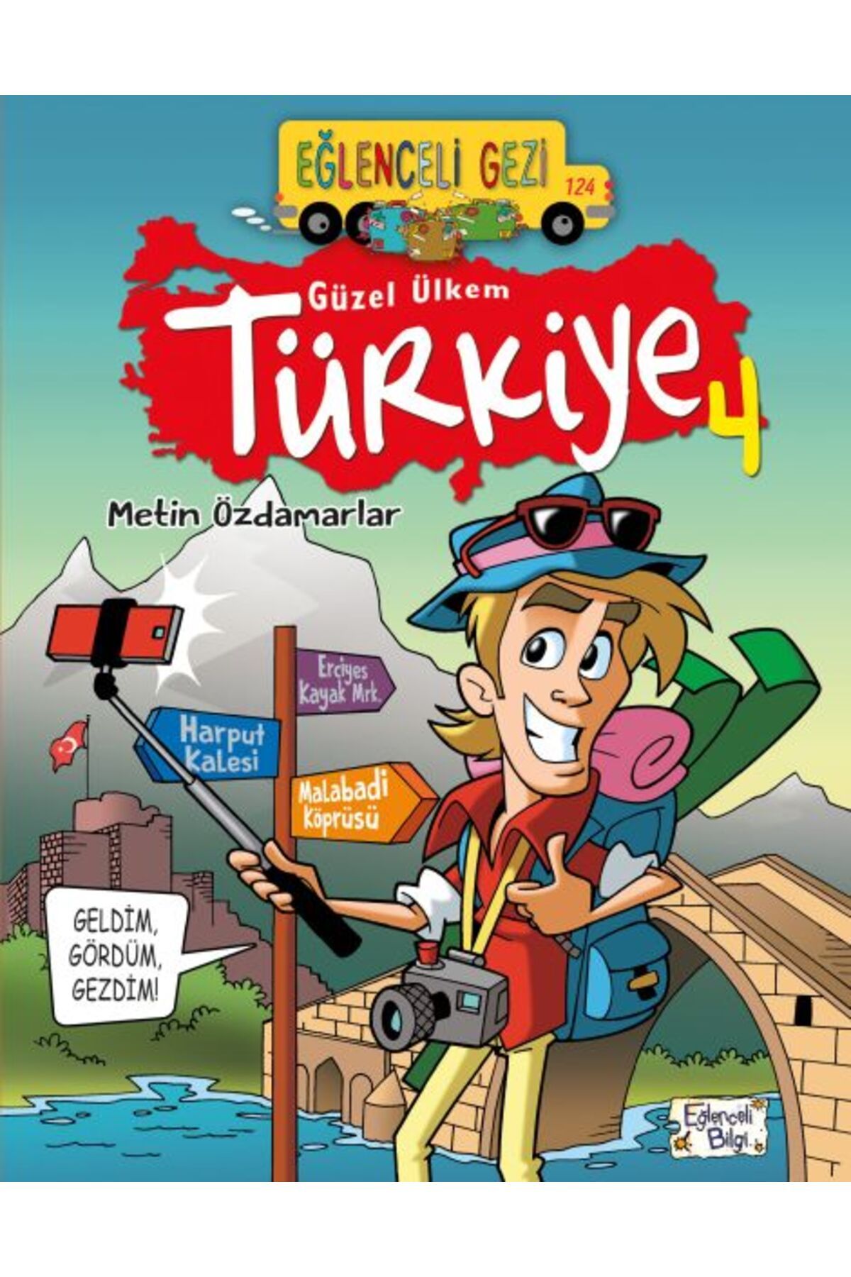 Karatay Yayınları Eğlenceli Gezi Güzel Ülkem Türkiye 4