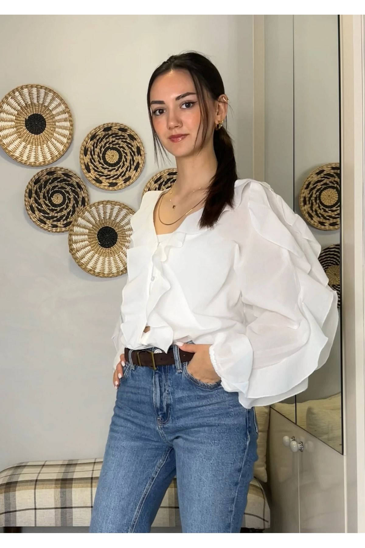 saze butik FIRFIR GÖMLEK