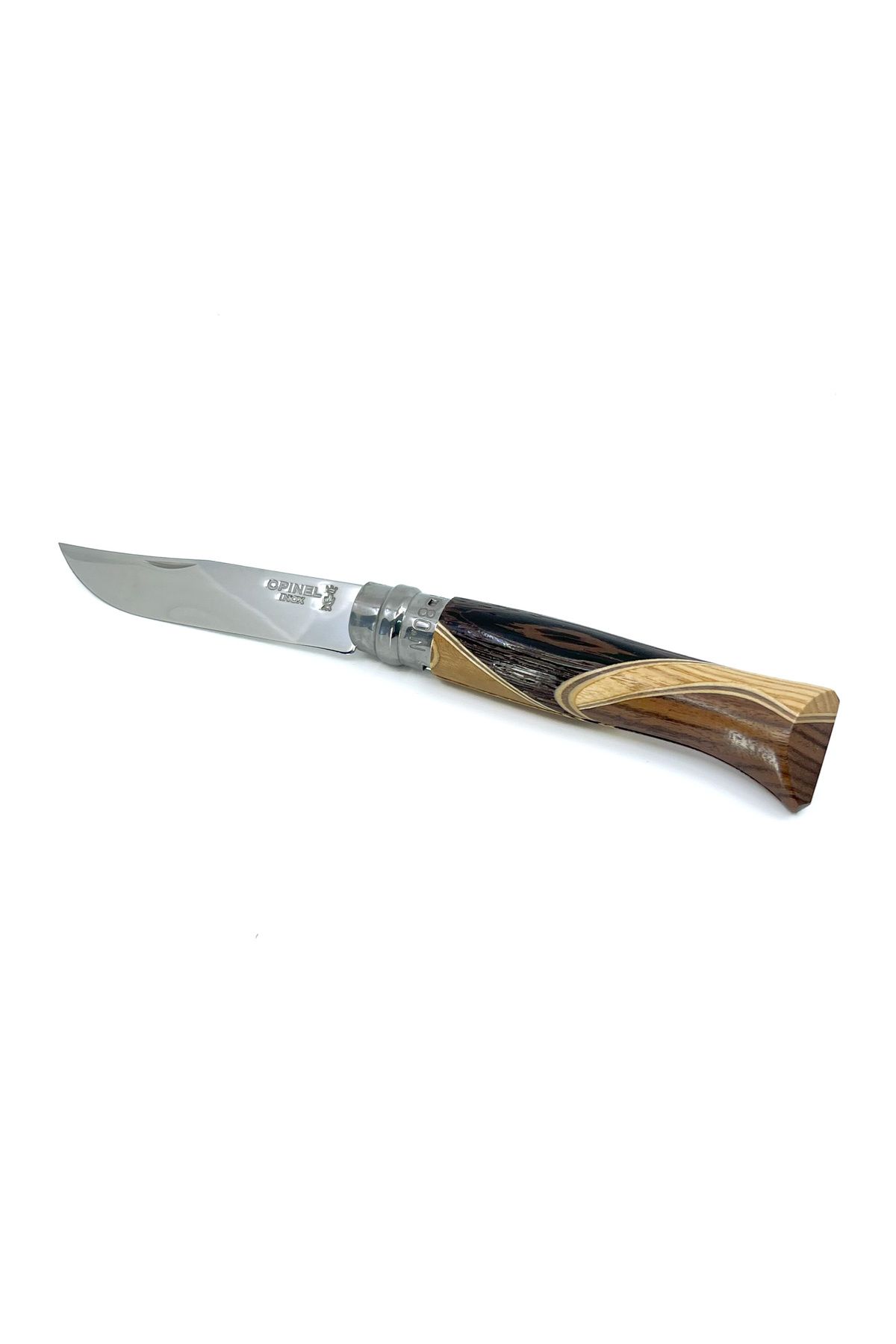 Opinel Inox Chaperon Serisi No 8 Paslanmaz Çelik Çakı - Model No: 11