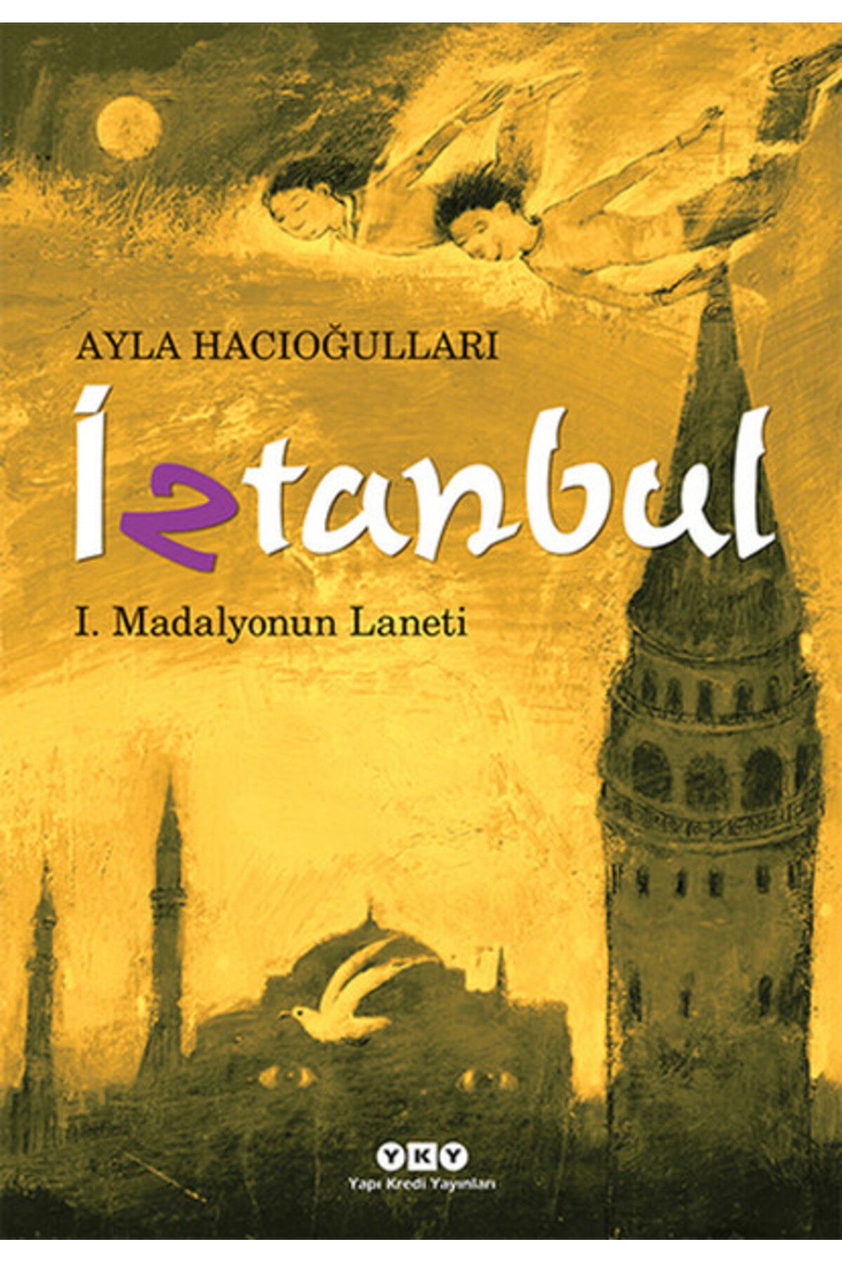 Destek Yayınları İztanbul 1 Madalyonun Laneti