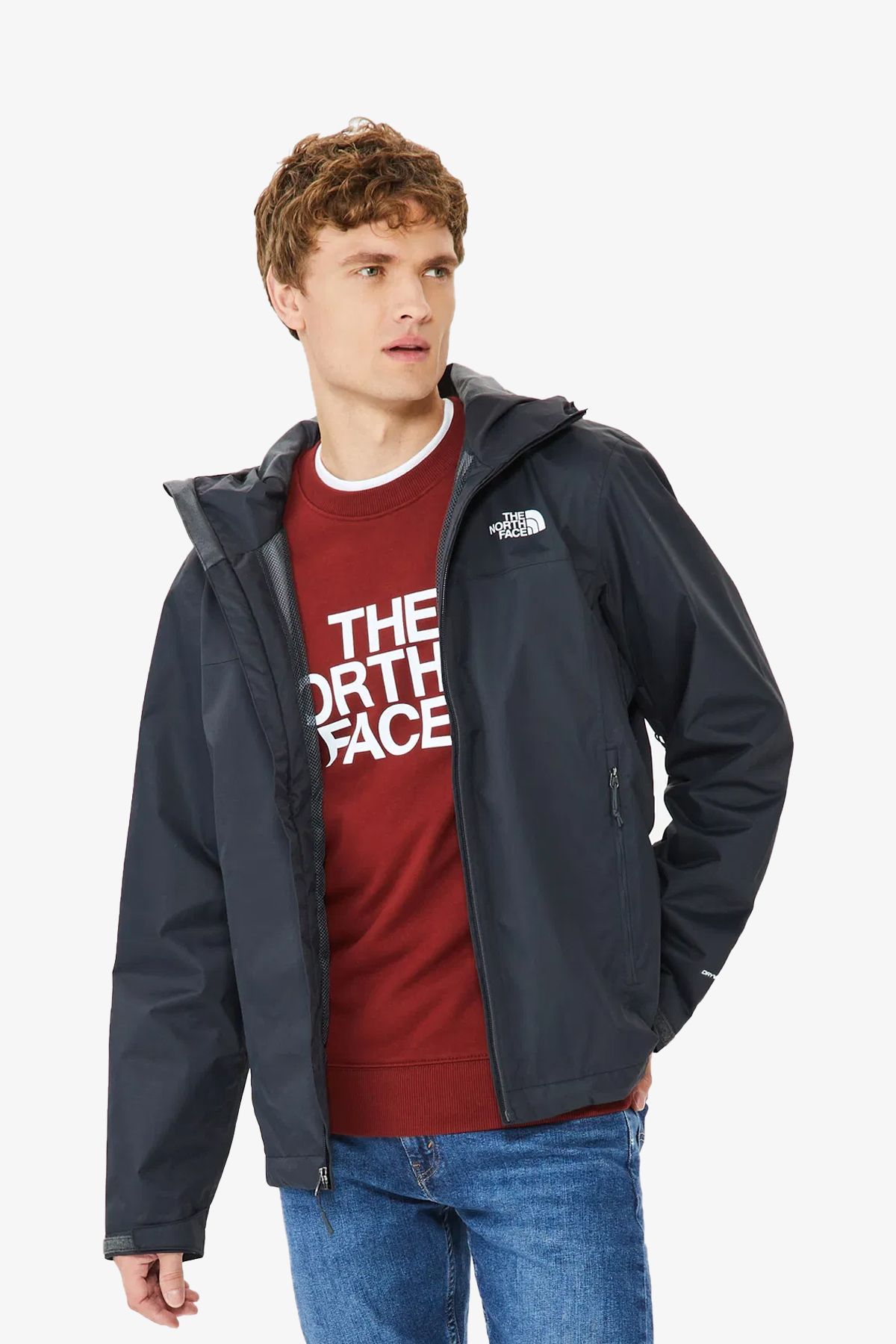 THE NORTH FACE M Fornet Erkek Gri Ceket NF0A3L5GKN61